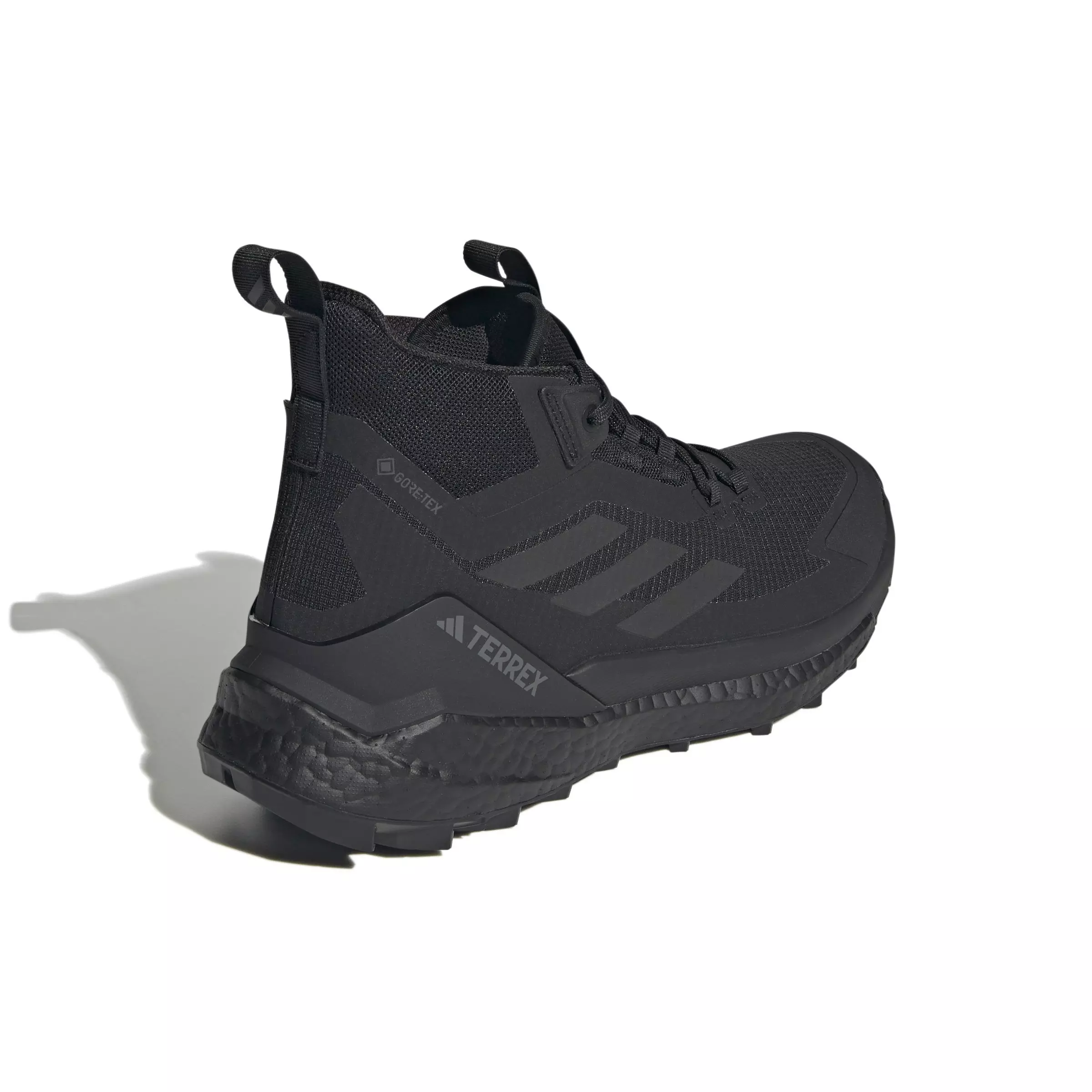 adidas Terrex Free Hiker 2.0 Gore-Tex "Core Black/Core Black/Grey Four" Men's Hiking Shoe - BLACK/BLACK/GREY