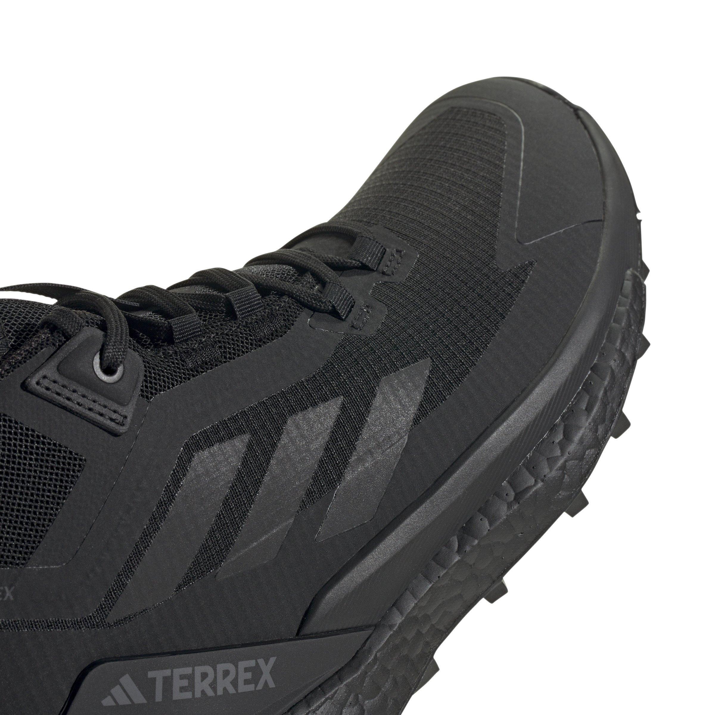adidas Terrex Free Hiker 2.0 Gore-Tex "Core Black/Core Black/Grey Four" Men's Hiking Shoe - BLACK/BLACK/GREY Thumbnail View 5