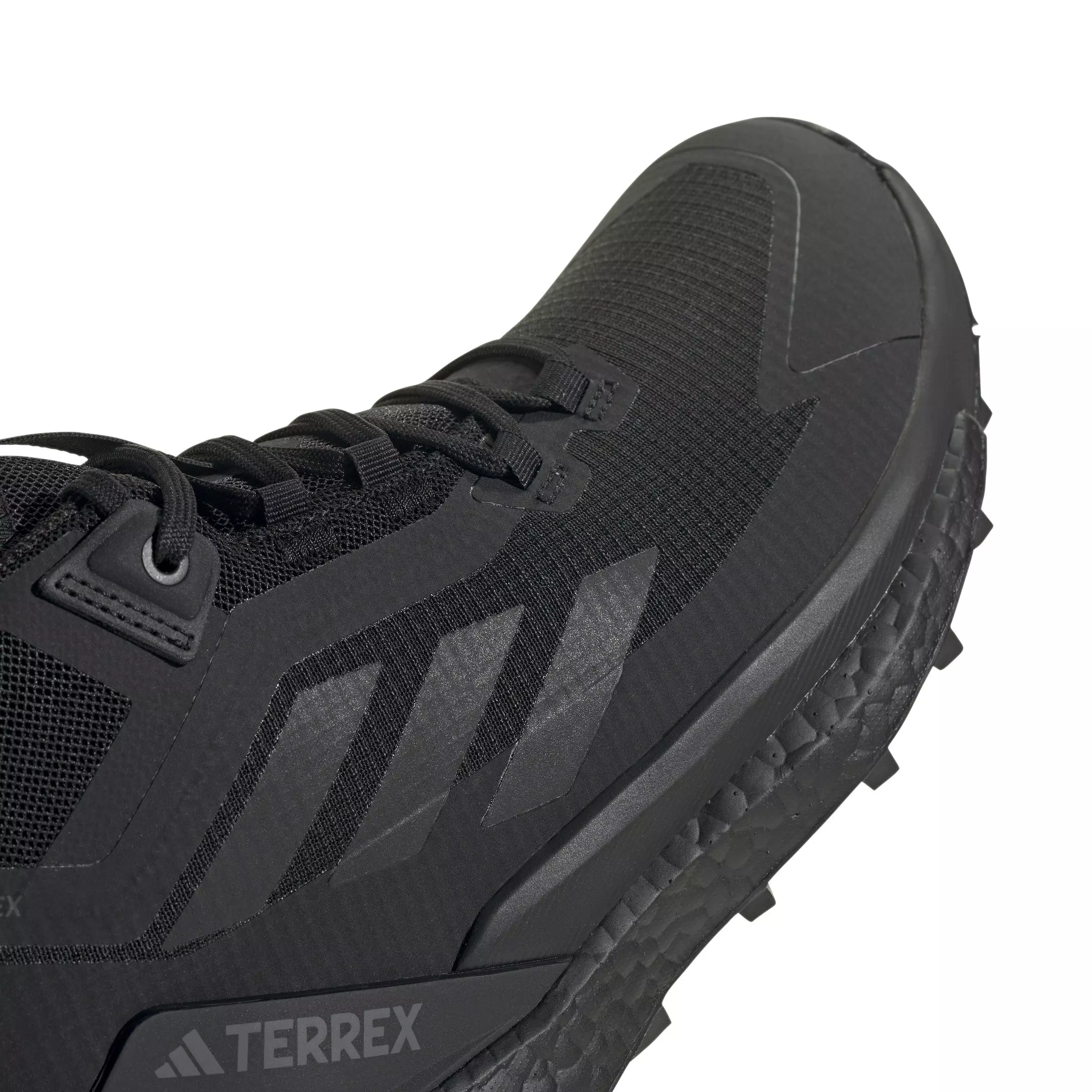 adidas Terrex Free Hiker 2.0 Gore-Tex "Core Black/Core Black/Grey Four" Men's Hiking Shoe - BLACK/BLACK/GREY