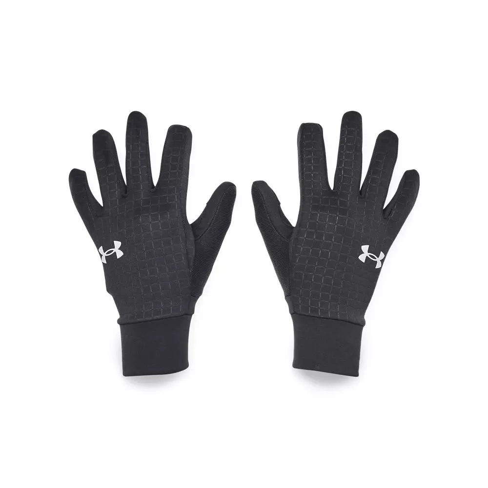 Under Armour Kids' Storm Printed Liner Glove-Black - BLACK