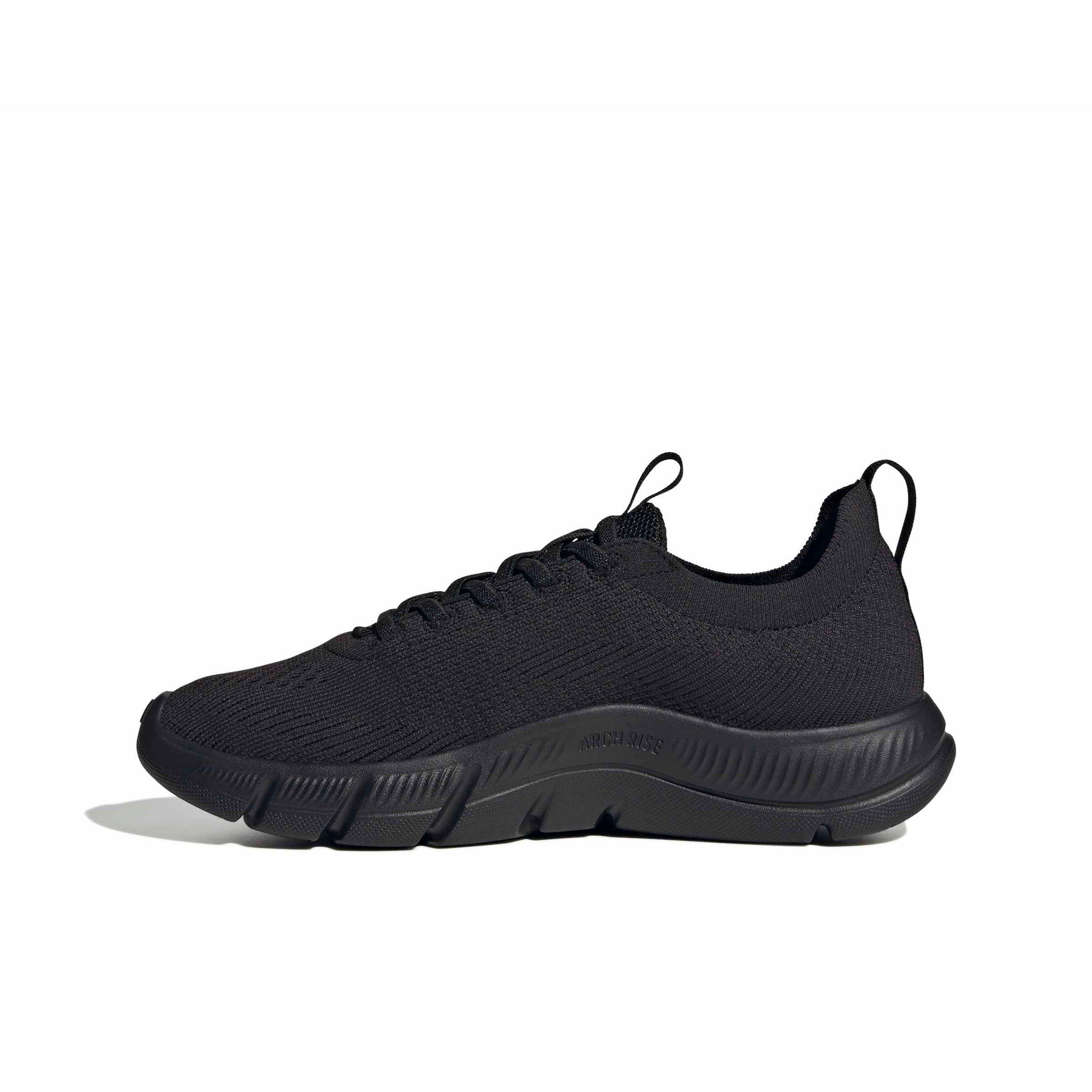 adidas Cloudfoam Flex Slounge "Core Black/Core Black/Ftwr White" Women's Shoe - BLACK/BLACK/WHITE