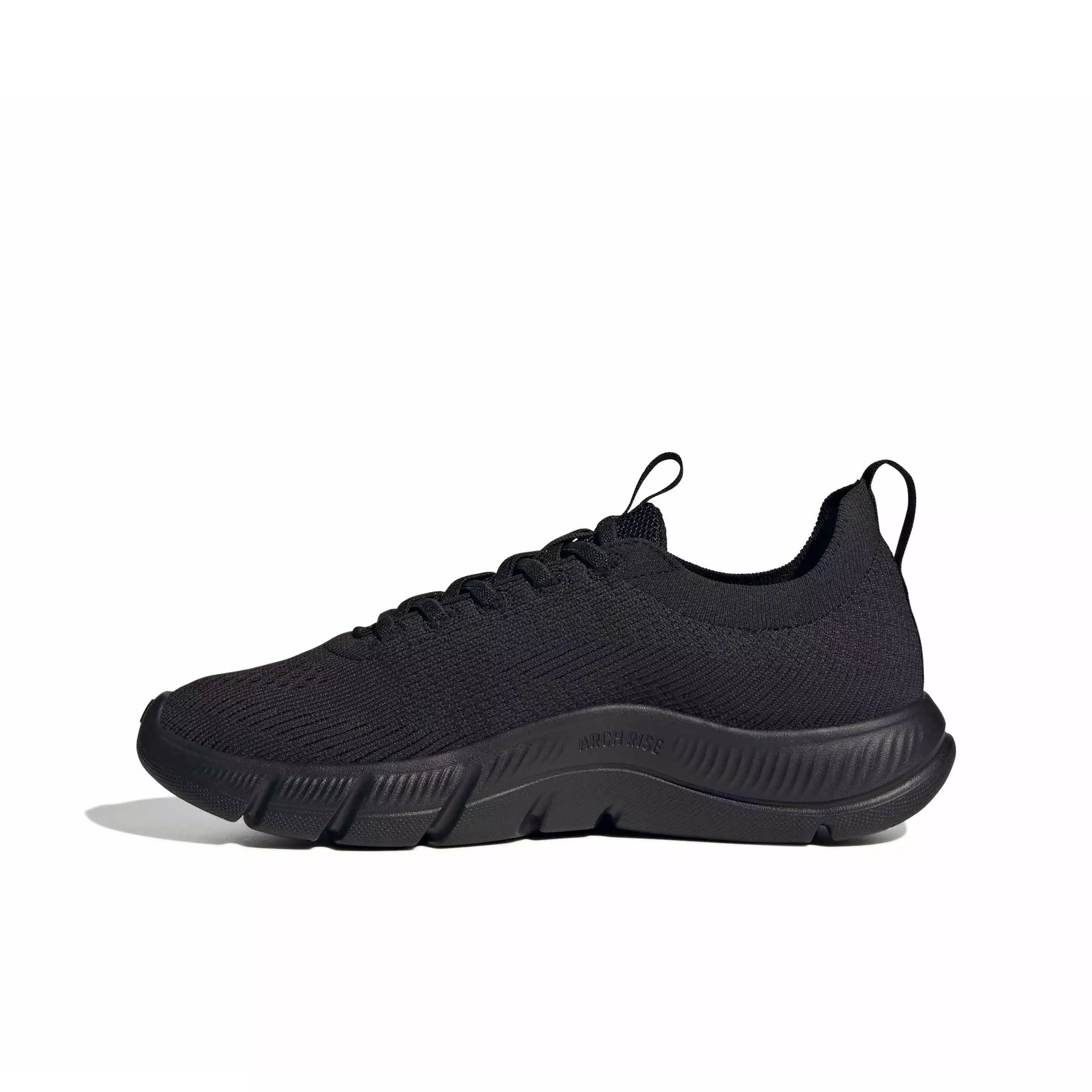 adidas Cloudfoam Flex Slounge "Core Black/Core Black/Ftwr White" Women's Shoe - BLACK/BLACK/WHITE