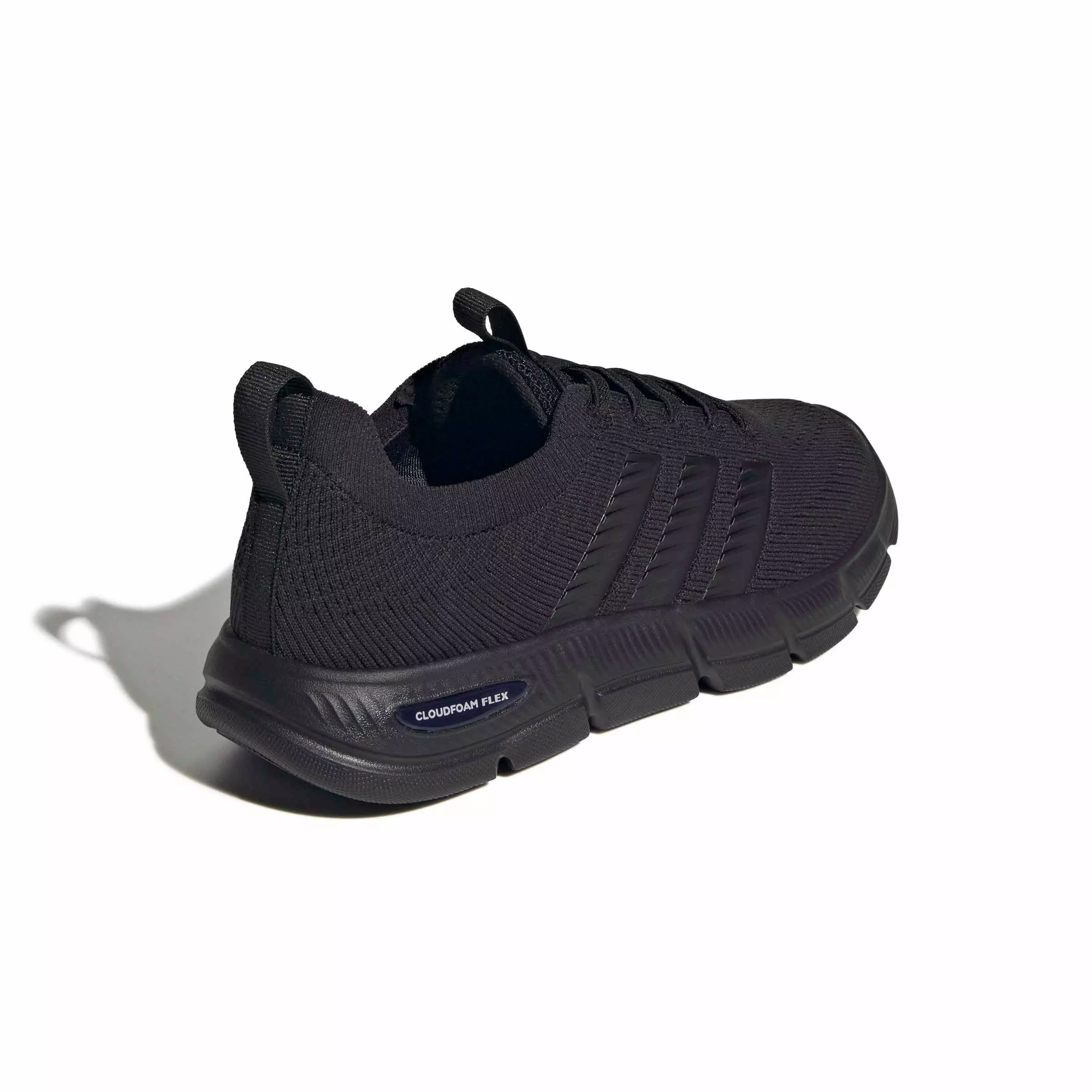 adidas Cloudfoam Flex Slounge "Core Black/Core Black/Ftwr White" Women's Shoe - BLACK/BLACK/WHITE