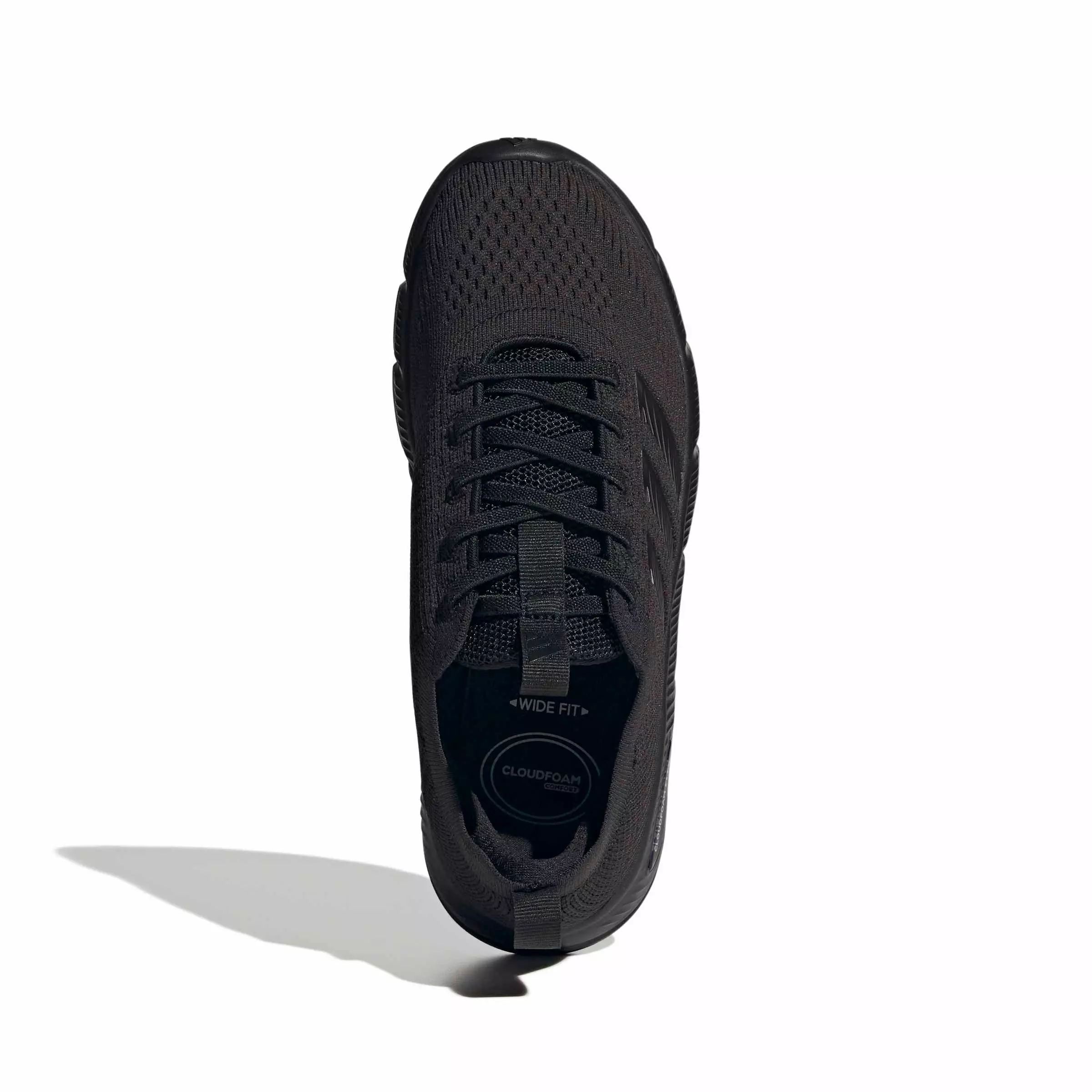 adidas Cloudfoam Flex Slounge "Core Black/Core Black/Ftwr White" Women's Shoe - BLACK/BLACK/WHITE