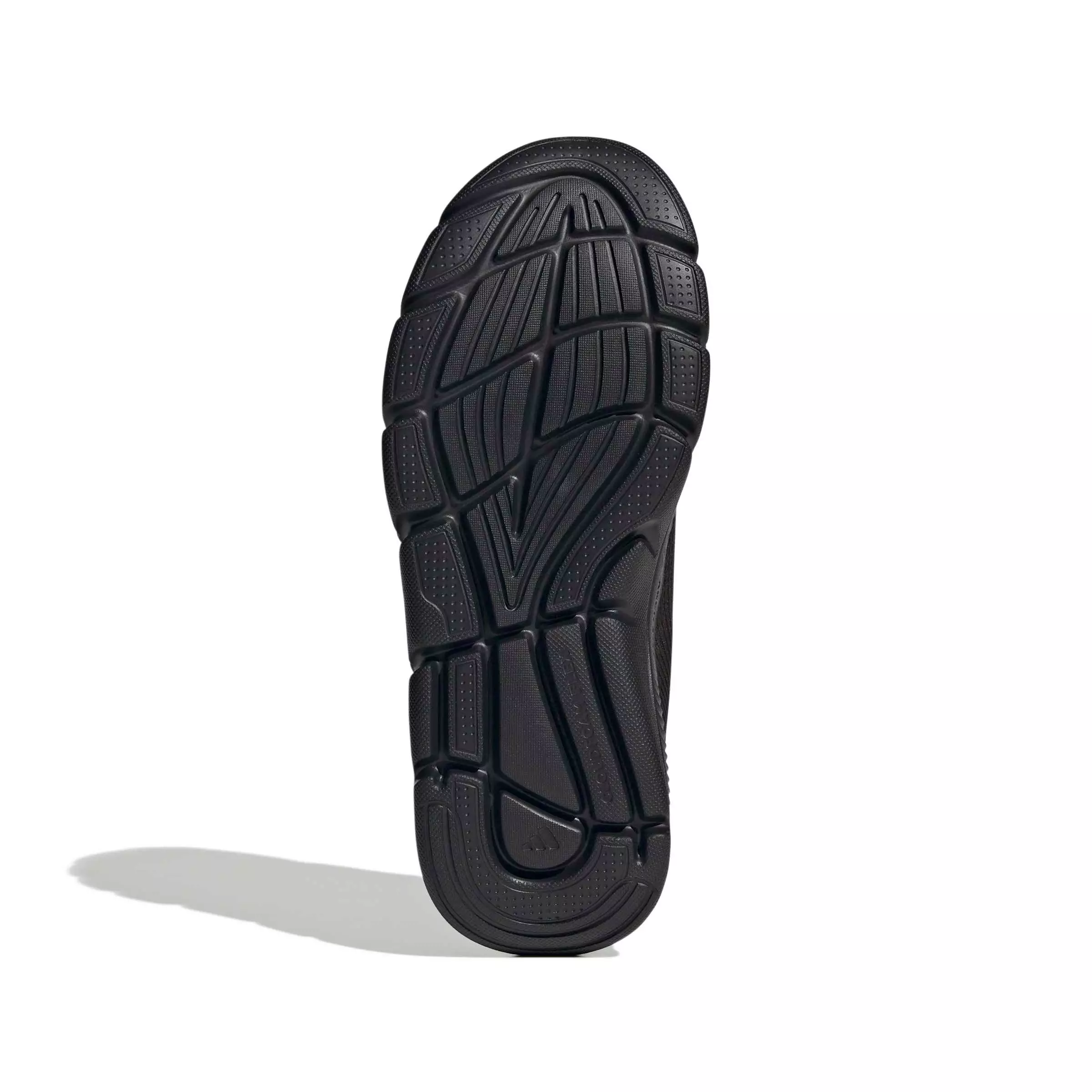 adidas Cloudfoam Flex Slounge "Core Black/Core Black/Ftwr White" Women's Shoe - BLACK/BLACK/WHITE
