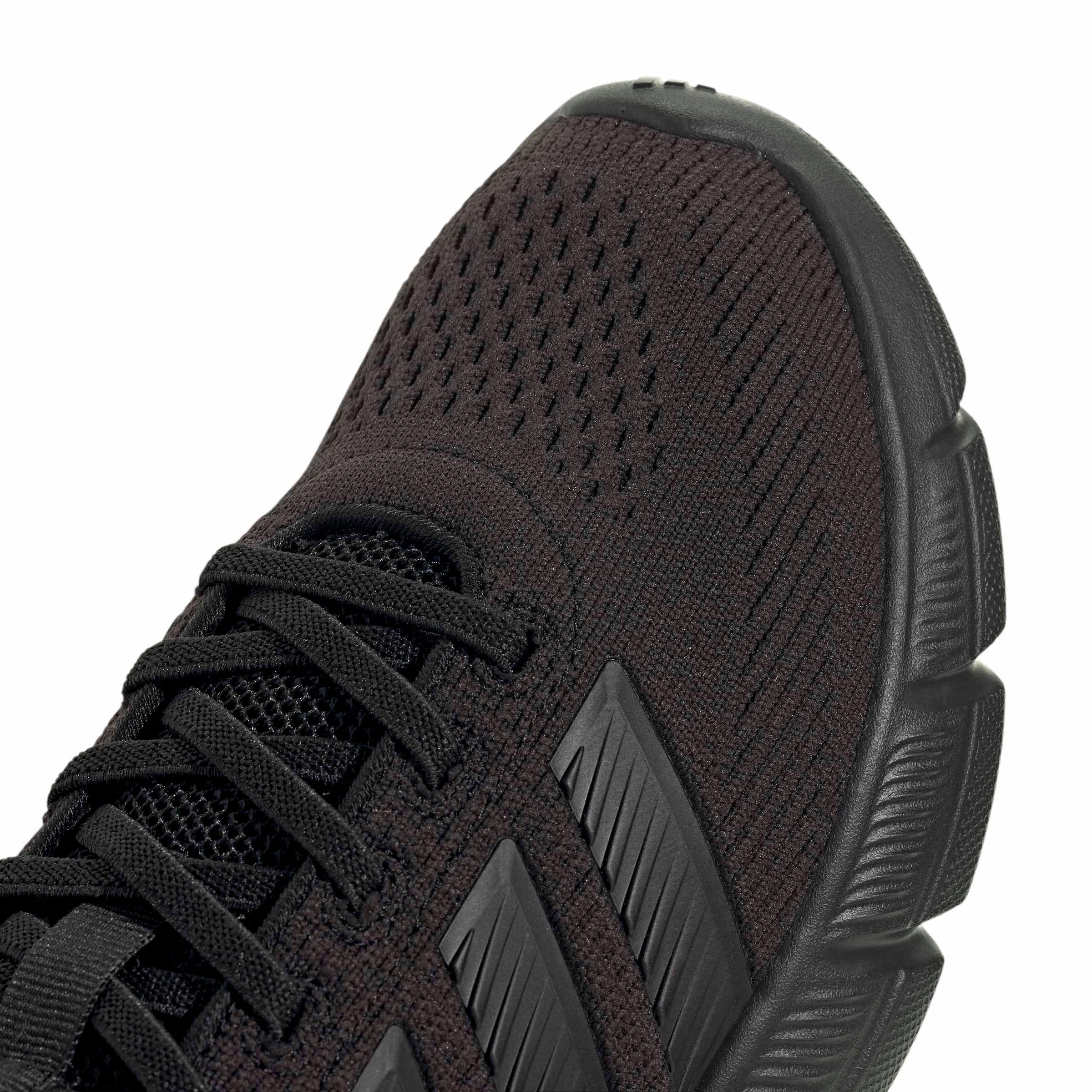 adidas Cloudfoam Flex Slounge "Core Black/Core Black/Ftwr White" Women's Shoe - BLACK/BLACK/WHITE