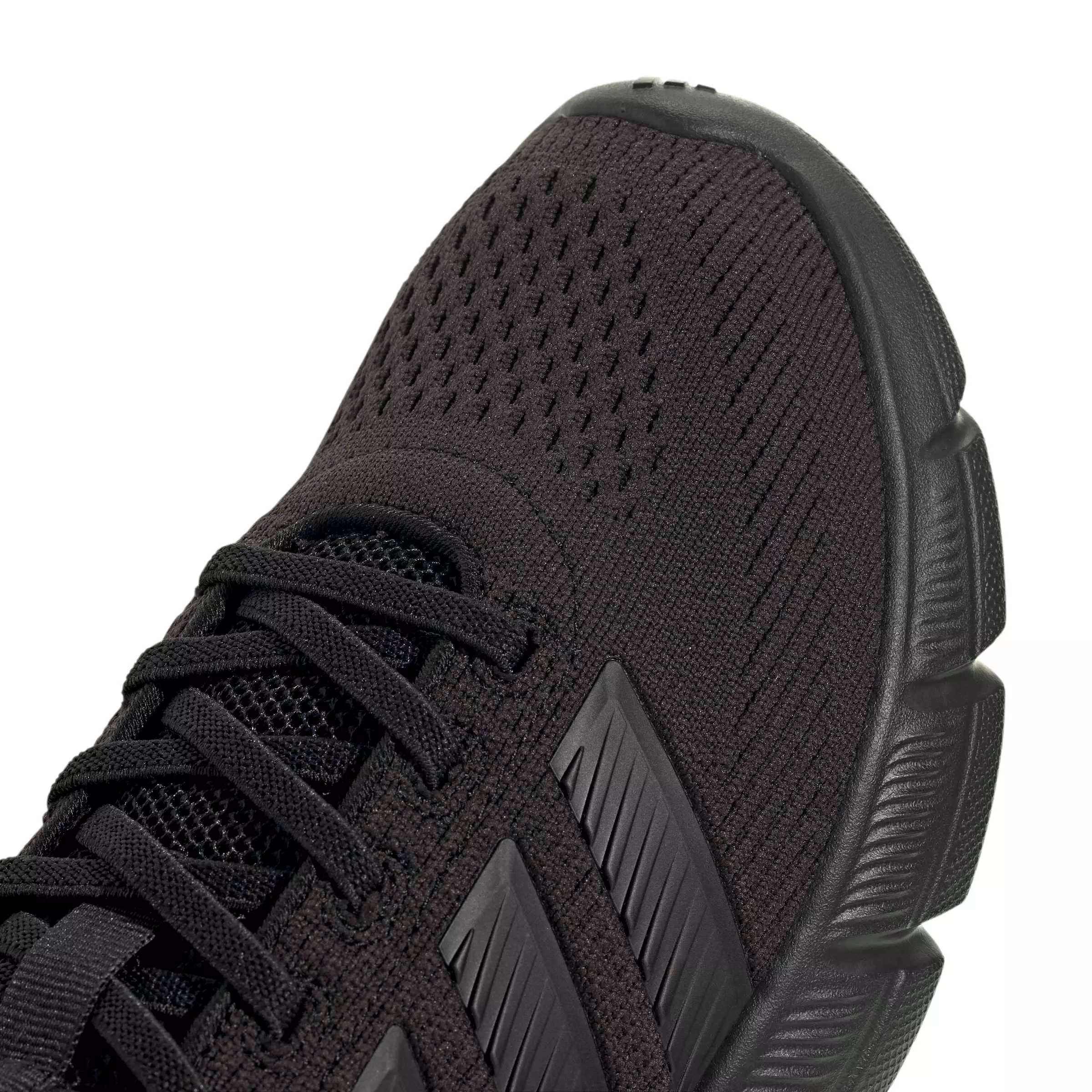 adidas Cloudfoam Flex Slounge "Core Black/Core Black/Ftwr White" Women's Shoe - BLACK/BLACK/WHITE