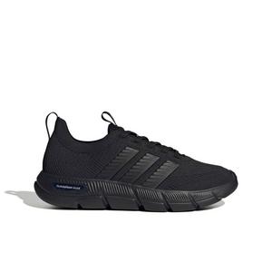adidas Cloudfoam Flex Slounge "Core Black/Core Black/Ftwr White" Women's Shoe - BLACK/BLACK/WHITE