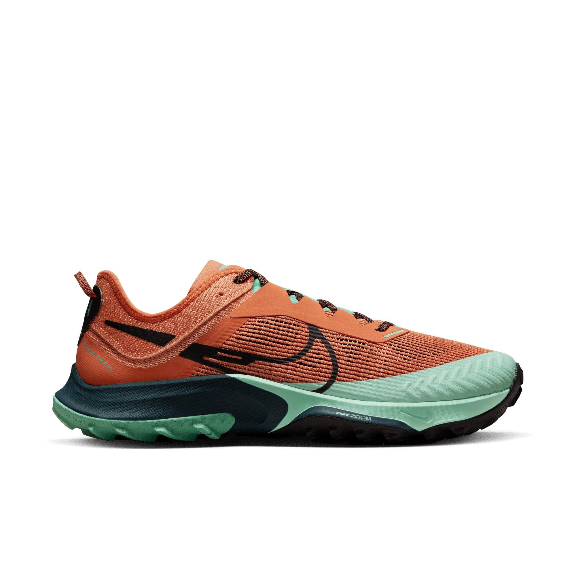 Nike Air Zoom Terra Kiger 8 "Orange Trance/Black/Mint Foam" Men's Trail Running Shoe - ORANGE/BLACK/MINT Thumbnail View 1