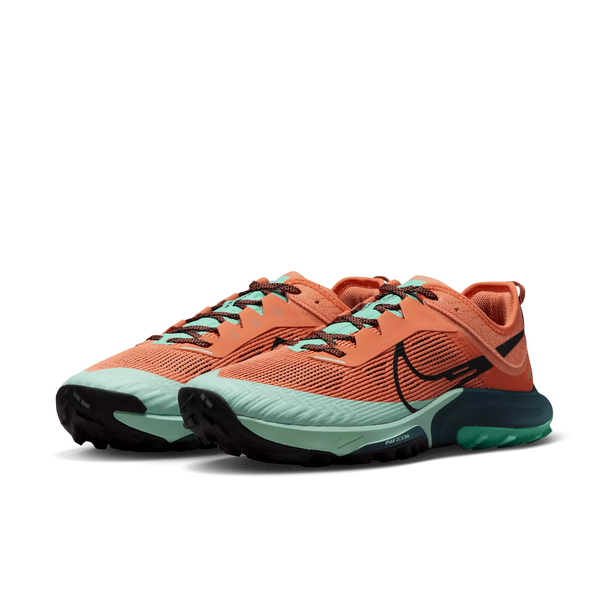 Nike Air Zoom Terra Kiger 8 "Orange Trance/Black/Mint Foam" Men's Trail Running Shoe - ORANGE/BLACK/MINT