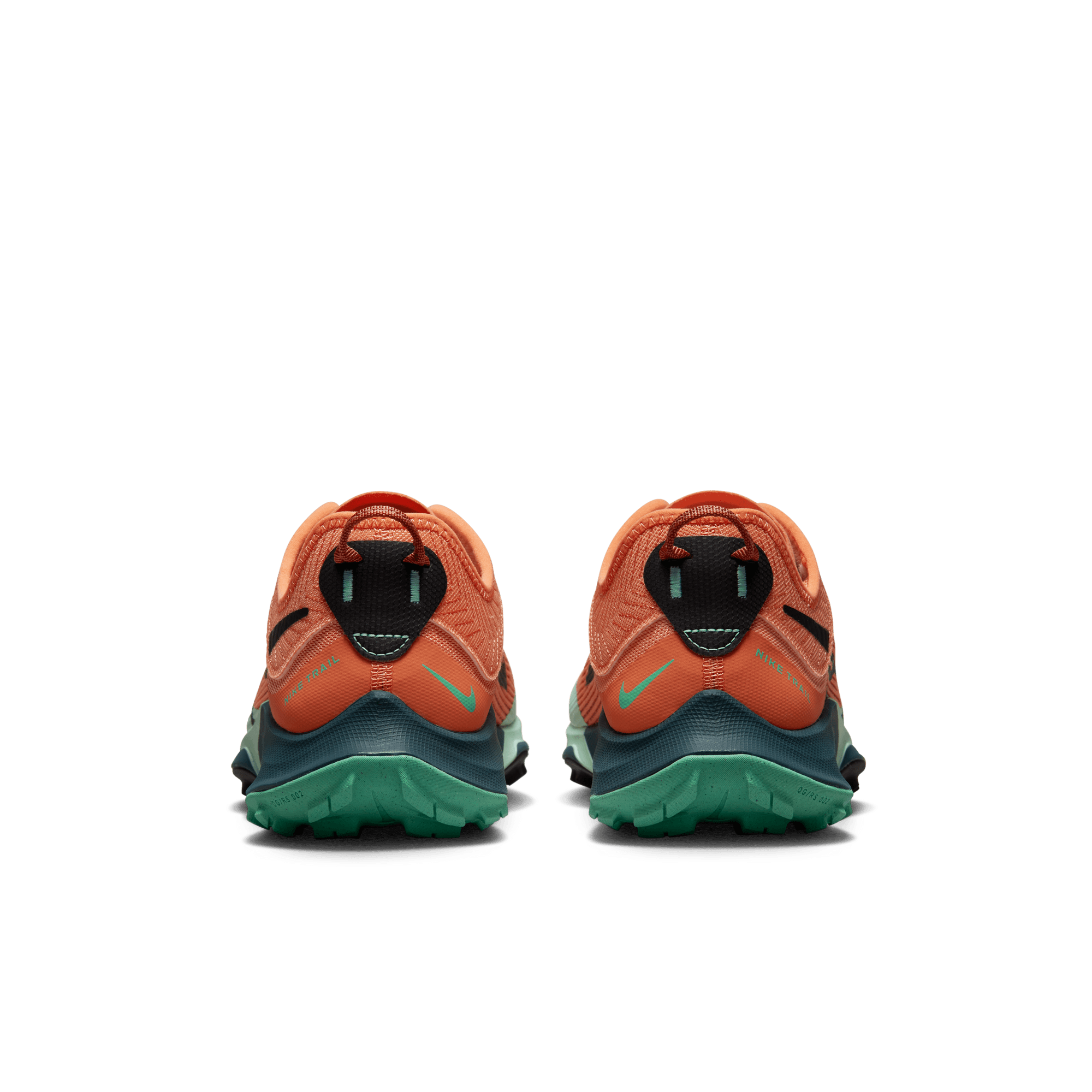 Nike Air Zoom Terra Kiger 8 "Orange Trance/Black/Mint Foam" Men's Trail Running Shoe - ORANGE/BLACK/MINT Thumbnail View 5