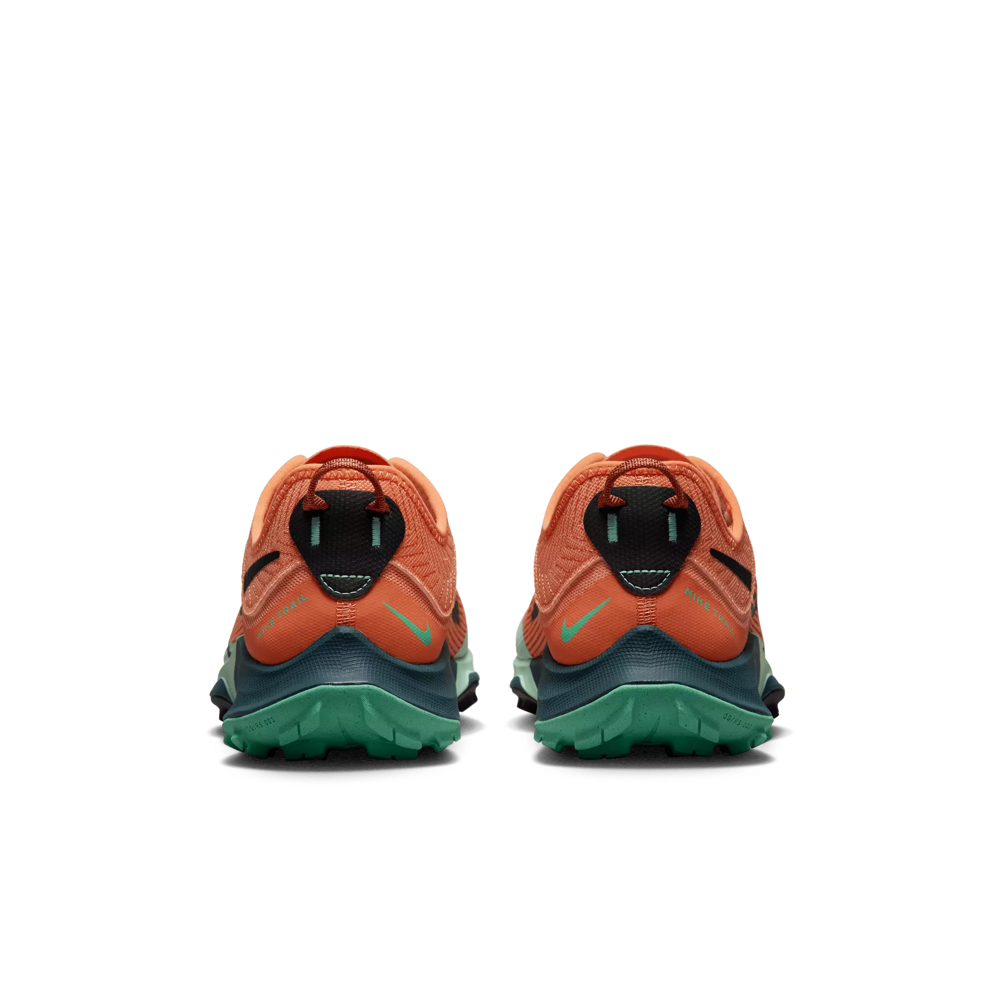 Nike Air Zoom Terra Kiger 8 "Orange Trance/Black/Mint Foam" Men's Trail Running Shoe - ORANGE/BLACK/MINT