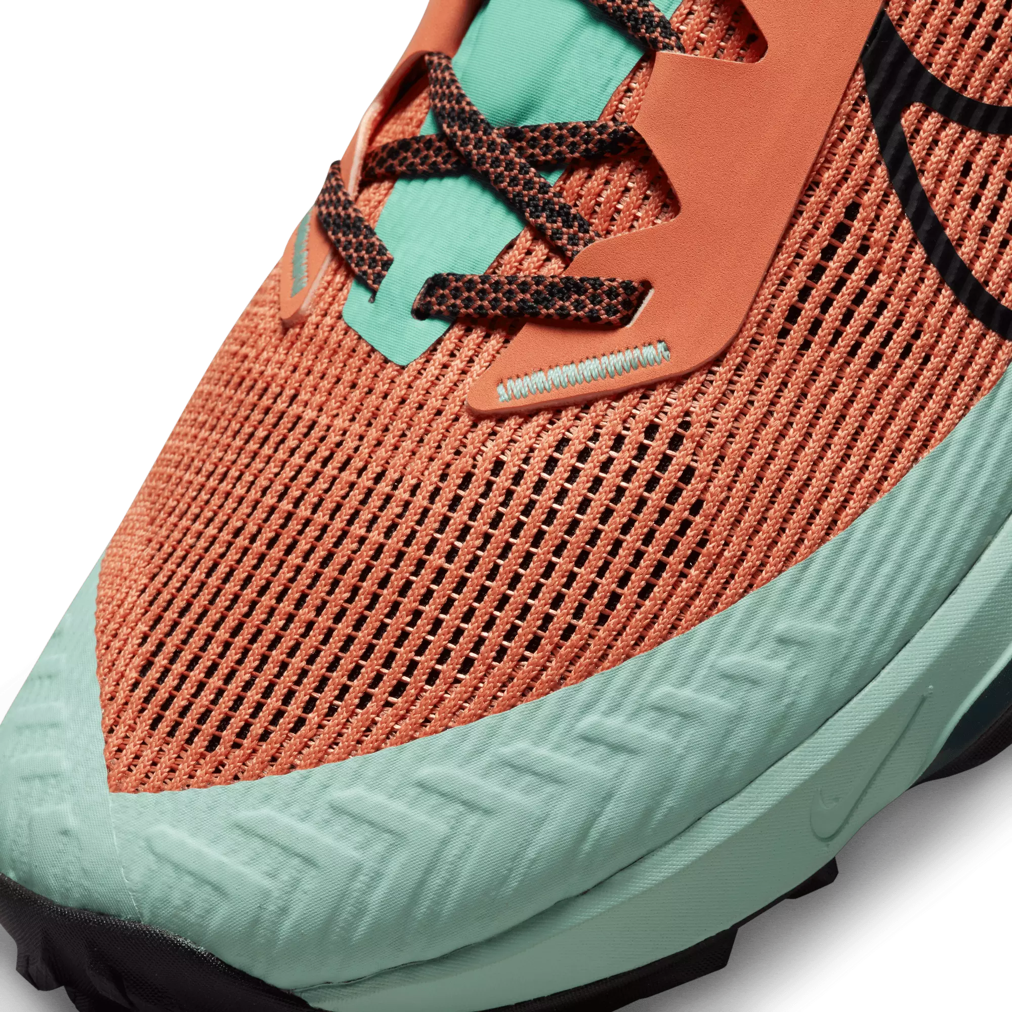 Nike Air Zoom Terra Kiger 8 "Orange Trance/Black/Mint Foam" Men's Trail Running Shoe - ORANGE/BLACK/MINT