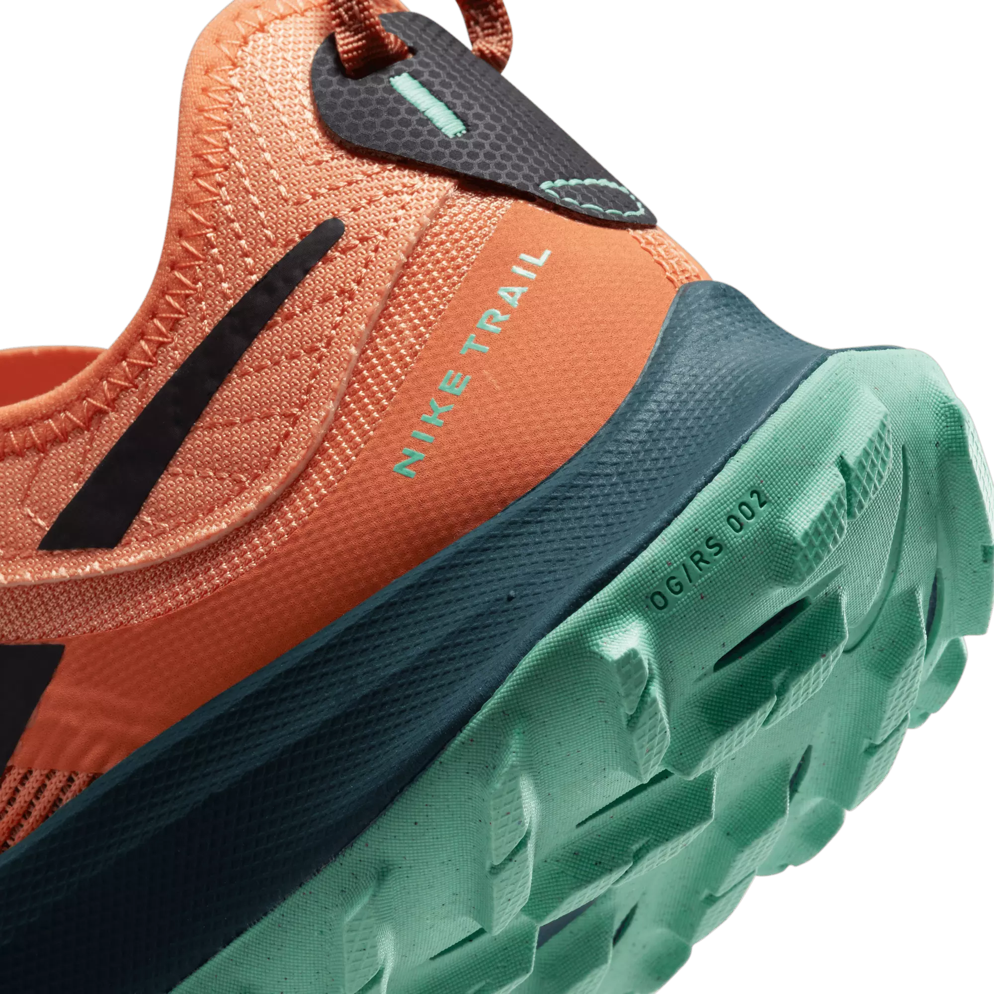 Nike Air Zoom Terra Kiger 8 "Orange Trance/Black/Mint Foam" Men's Trail Running Shoe - ORANGE/BLACK/MINT