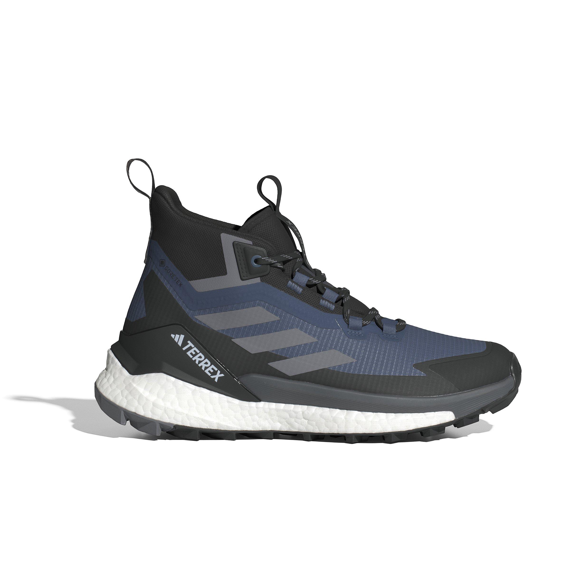adidas Terrex Free Hiker 2.0 Gore-Tex "Wonder Steel/Grey Three/Core Black" Men's Hiking Shoe - STEEL/GREY/BLACK Thumbnail View 1