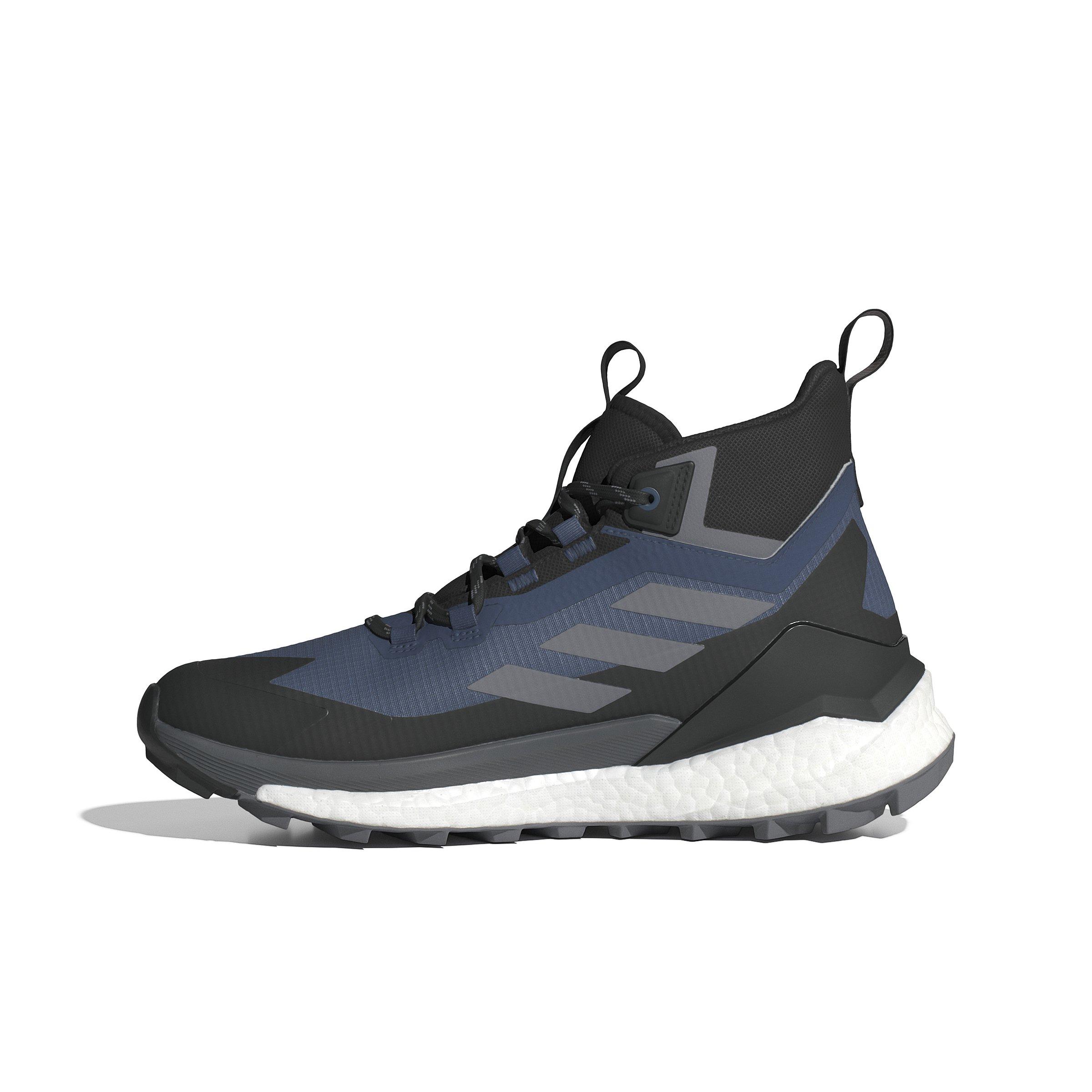 adidas Terrex Free Hiker 2.0 Gore-Tex "Wonder Steel/Grey Three/Core Black" Men's Hiking Shoe - STEEL/GREY/BLACK Thumbnail View 2