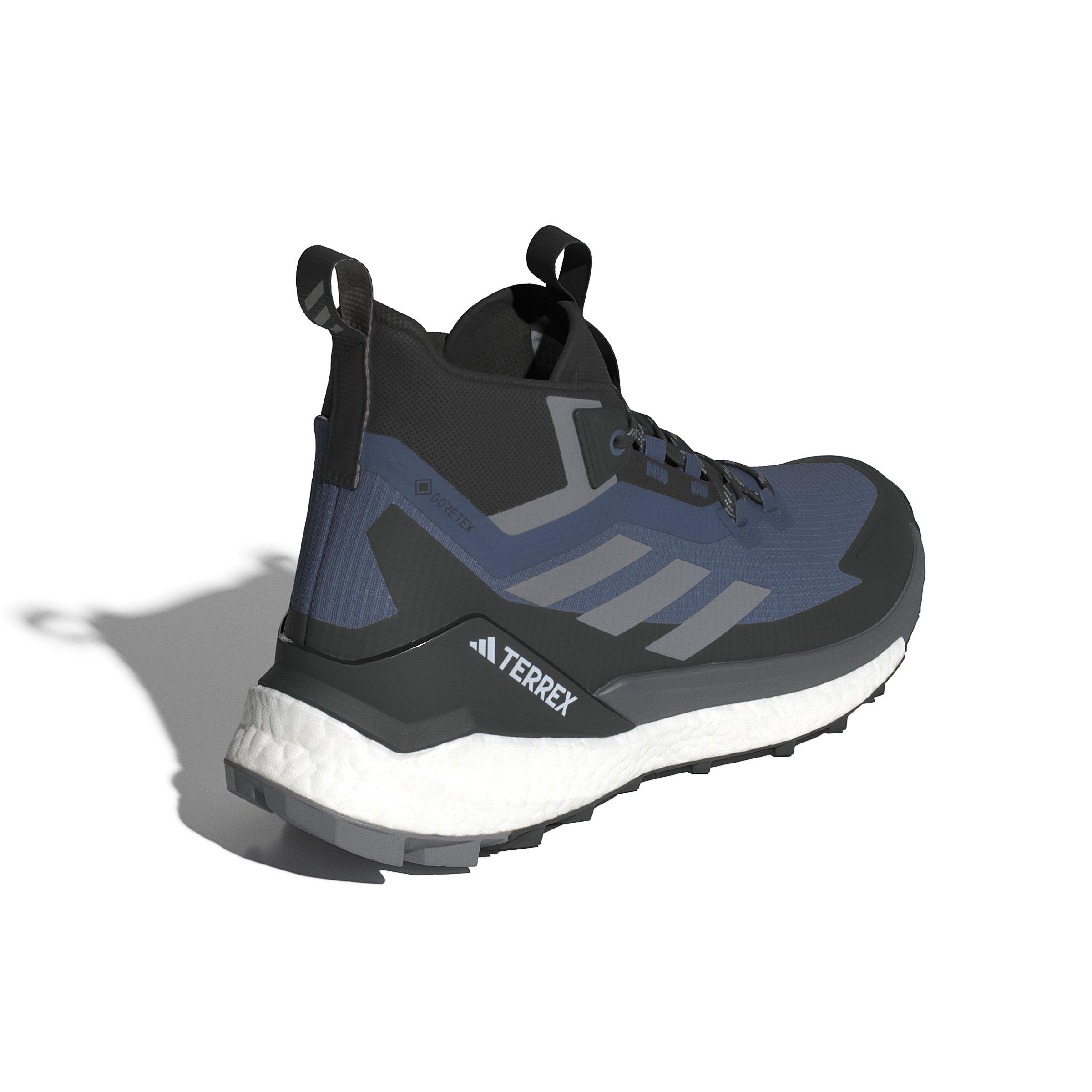 adidas Terrex Free Hiker 2.0 Gore-Tex "Wonder Steel/Grey Three/Core Black" Men's Hiking Shoe - STEEL/GREY/BLACK Thumbnail View 4