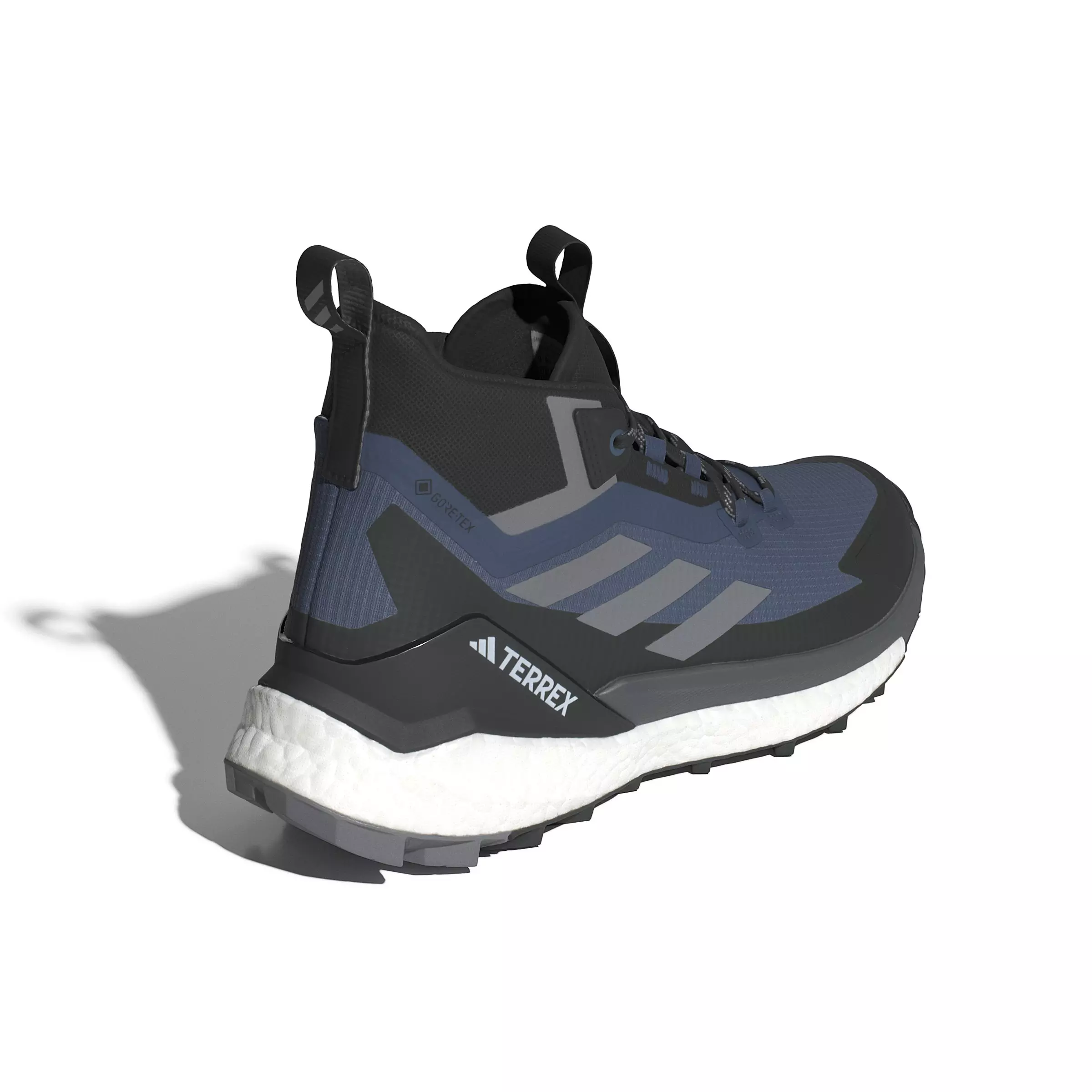 adidas Terrex Free Hiker 2.0 Gore-Tex "Wonder Steel/Grey Three/Core Black" Men's Hiking Shoe - STEEL/GREY/BLACK