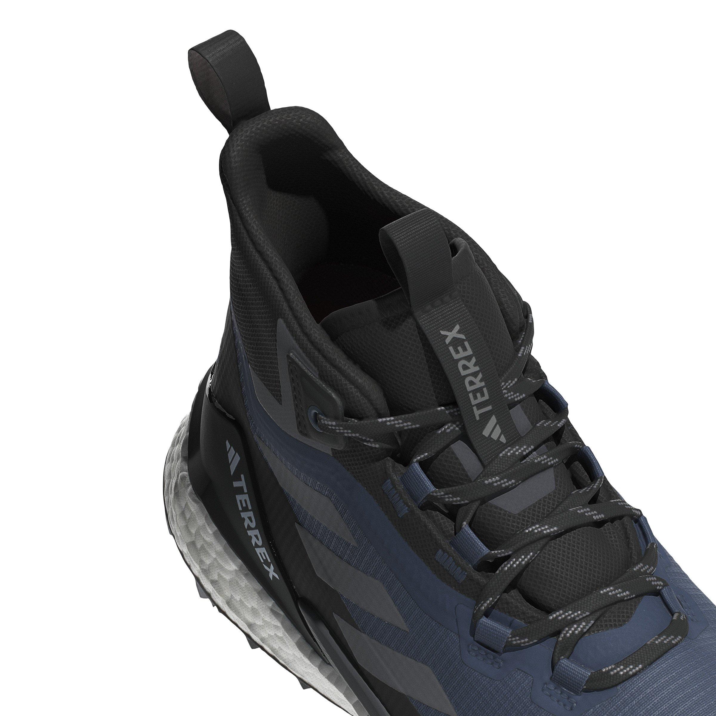 adidas Terrex Free Hiker 2.0 Gore-Tex "Wonder Steel/Grey Three/Core Black" Men's Hiking Shoe - STEEL/GREY/BLACK Thumbnail View 7