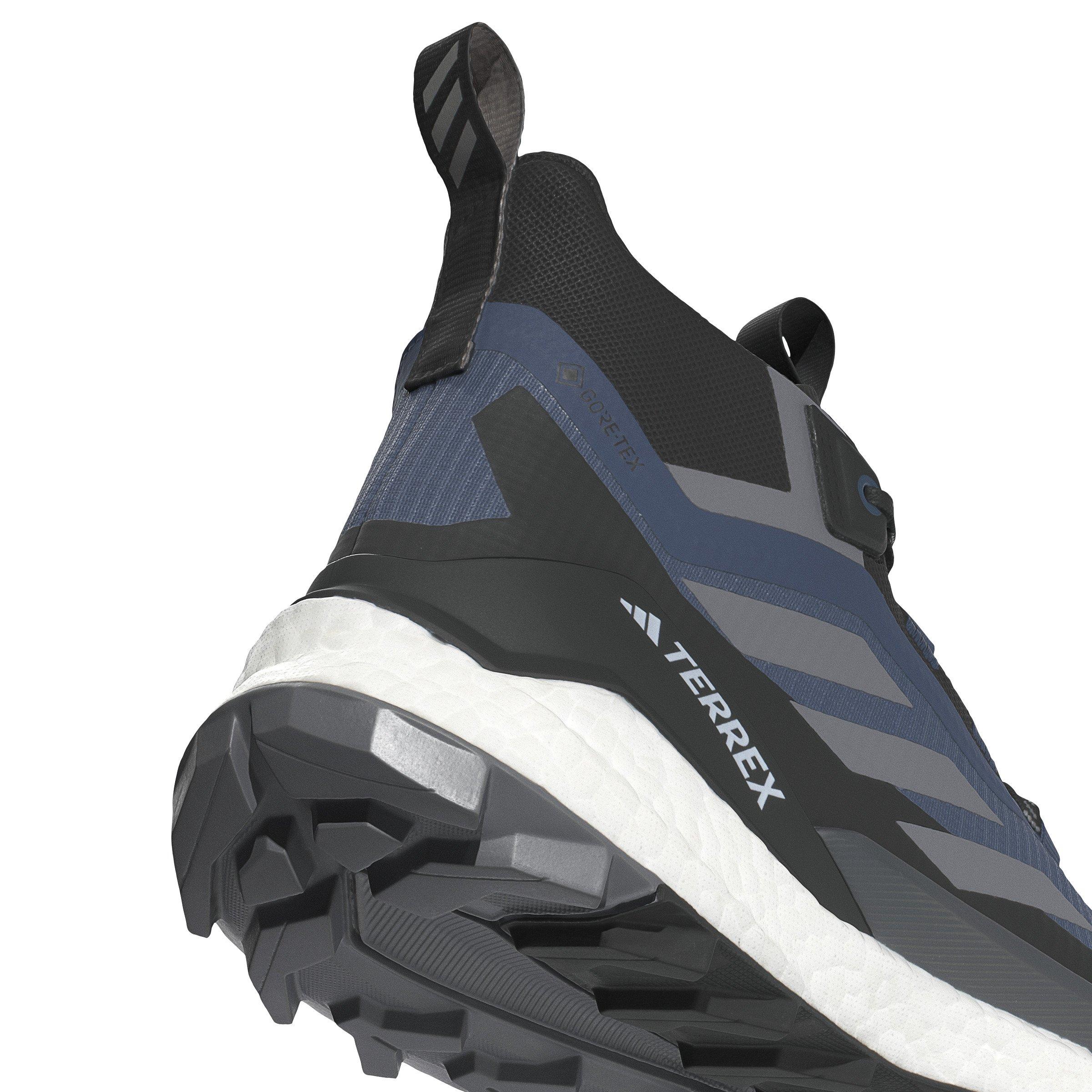 adidas Terrex Free Hiker 2.0 Gore-Tex "Wonder Steel/Grey Three/Core Black" Men's Hiking Shoe - STEEL/GREY/BLACK Thumbnail View 8