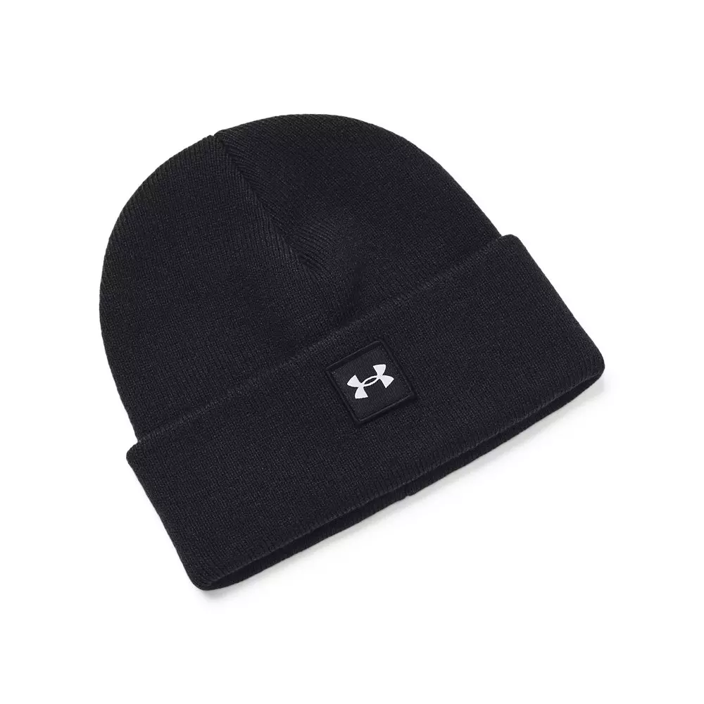 Under Armour Kids' Halftime Beanie-Black - BLACK