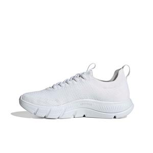 adidas Cloudfoam Flex Slounge "Ftwr White/Ftwr White/Core Black" Women's Shoe - WHITE/BLACK