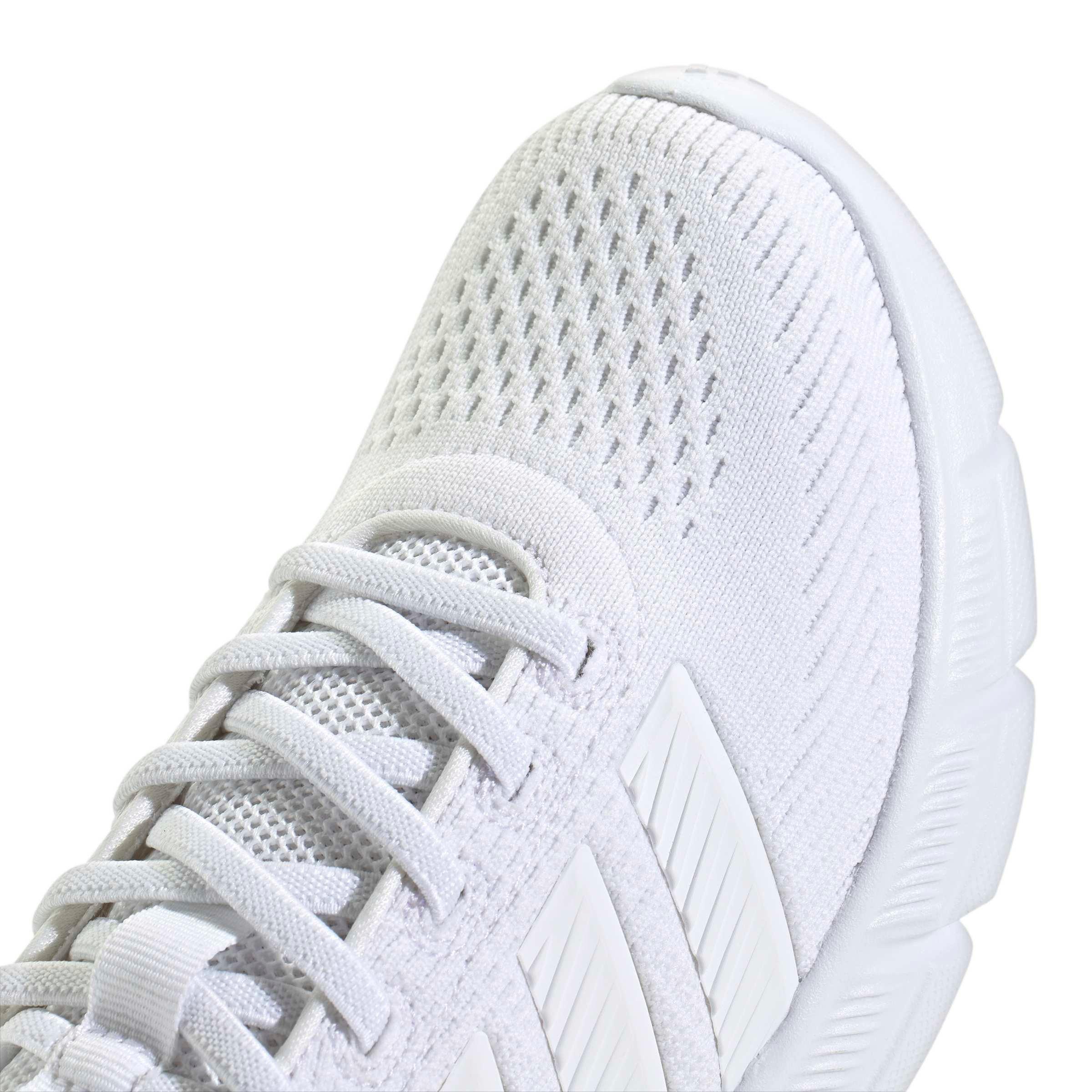 adidas Cloudfoam Flex Slounge "Ftwr White/Ftwr White/Core Black" Women's Shoe - WHITE/BLACK