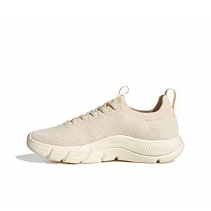 adidas Cloudfoam Flex Slounge "Wonder White/Off White/Bliss Orange" Women's Shoe - WHITE/OFF WHITE/ORANGE