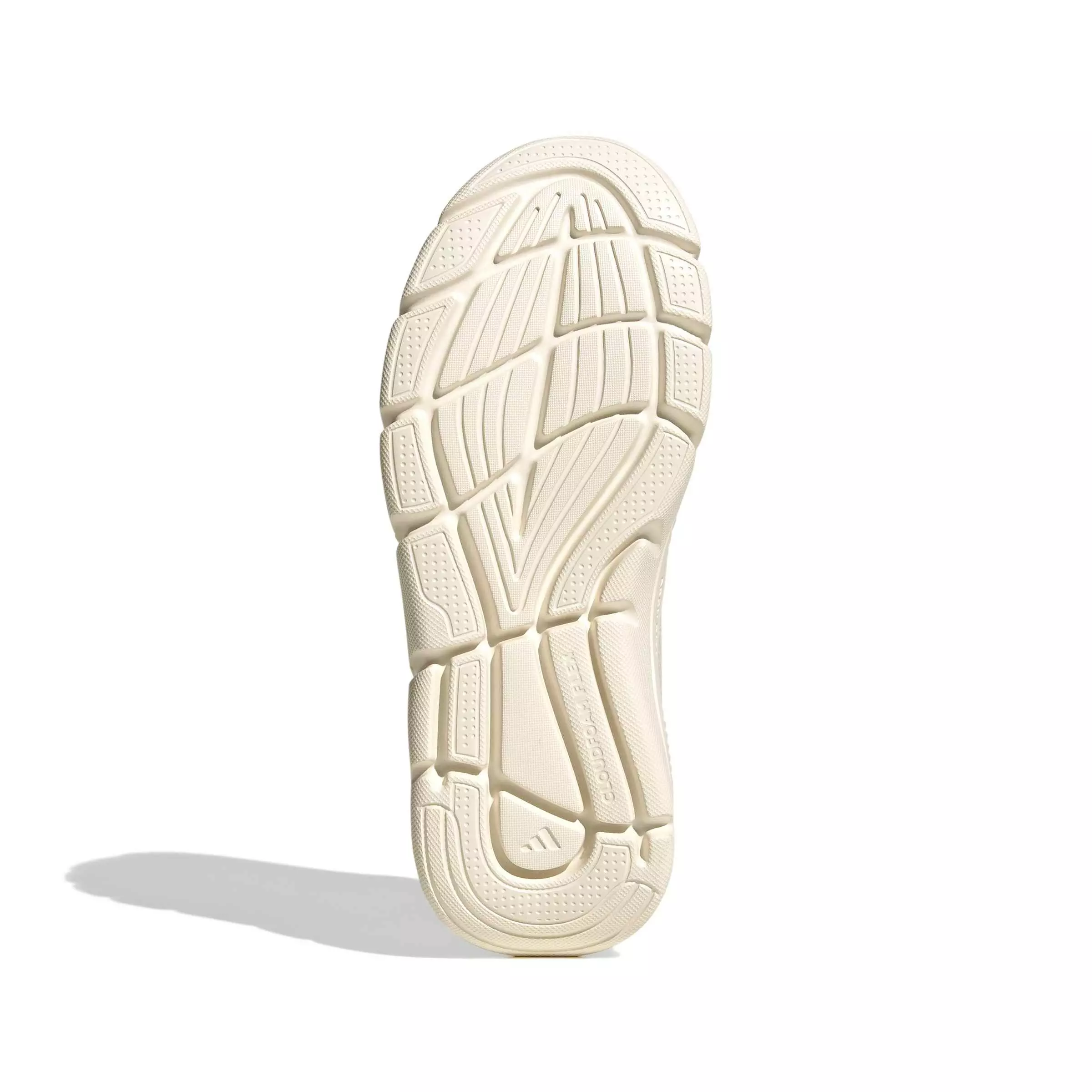 adidas Cloudfoam Flex Slounge "Wonder White/Off White/Bliss Orange" Women's Shoe - WHITE/OFF WHITE/ORANGE