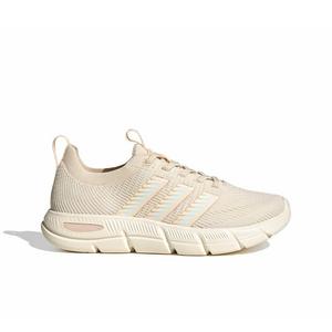 adidas Cloudfoam Flex Slounge "Wonder White/Off White/Bliss Orange" Women's Shoe - WHITE/OFF WHITE/ORANGE