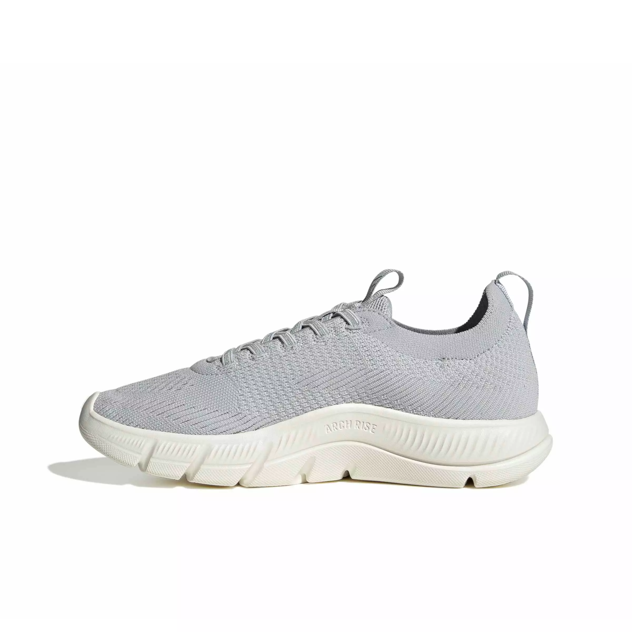 adidas Cloudfoam Flex Slounge "Lgh Solid Grey/Ftwr White/Halo Blue" Women's Shoe - GREY/WHITE/BLUE