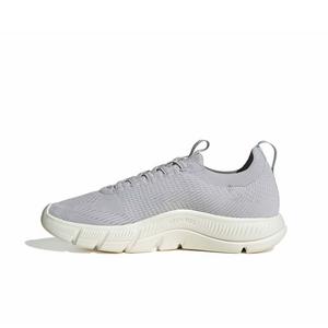 adidas Cloudfoam Flex Slounge "Lgh Solid Grey/Ftwr White/Halo Blue" Women's Shoe - GREY/WHITE/BLUE