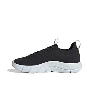 adidas Cloudfoam Flex Slounge "Core Black/Ftwr White/Almost Pink" Women's Shoe - BLACK/WHITE/PINK
