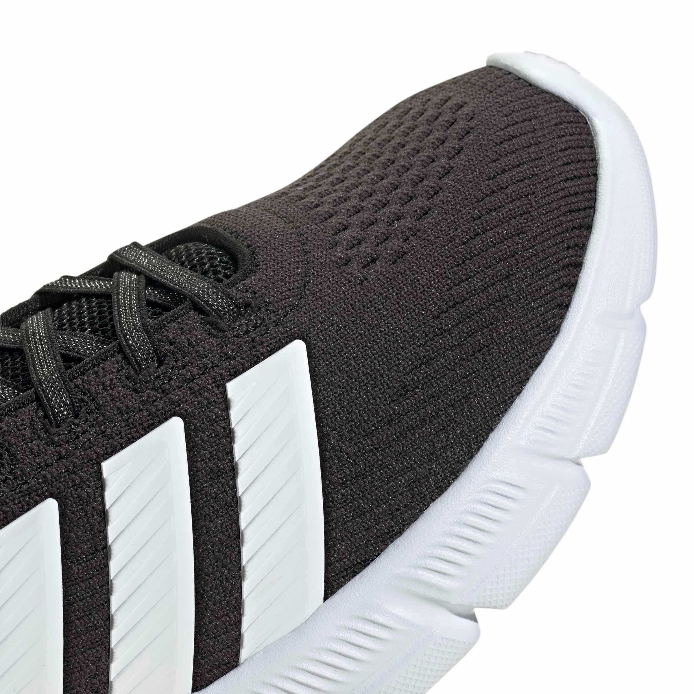 adidas Cloudfoam Flex Slounge "Core Black/Ftwr White/Almost Pink" Women's Shoe - BLACK/WHITE/PINK