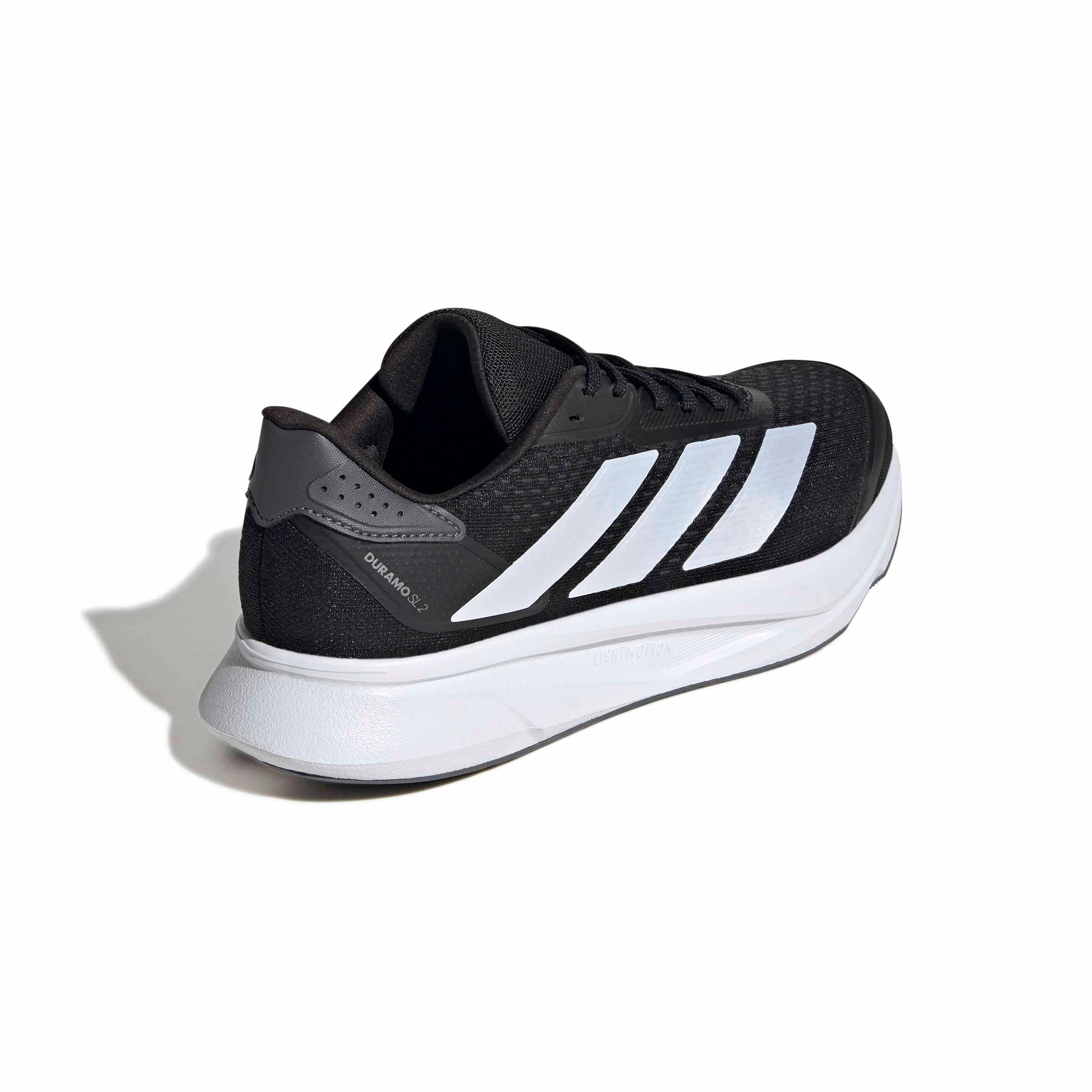 adidas Duramo SL 2 "Core Black/Ftwr White/Grey Five" Women's Wide Running Shoe - BLACK/WHITE/GREY