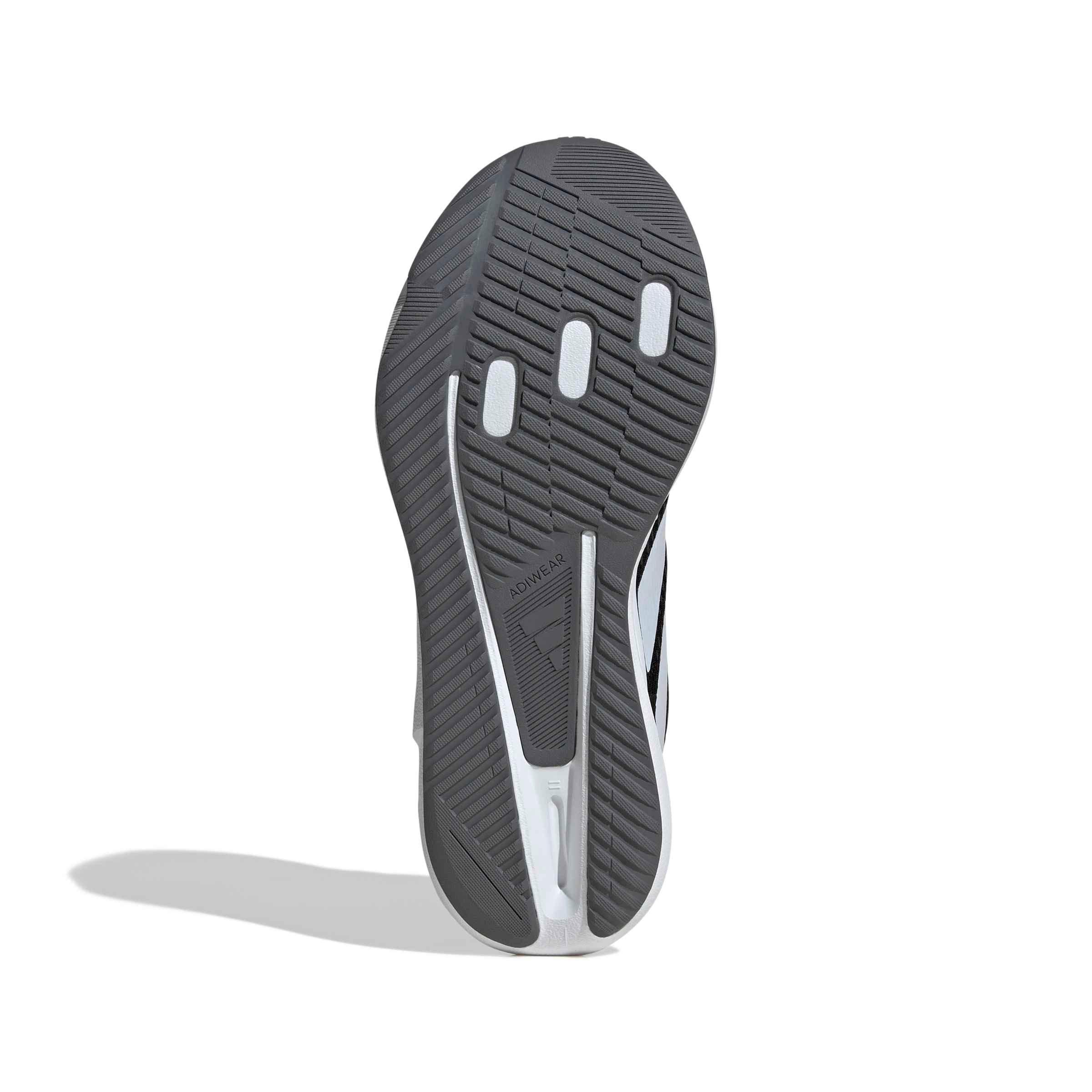 adidas Duramo SL 2 "Core Black/Ftwr White/Grey Five" Women's Wide Running Shoe - BLACK/WHITE/GREY