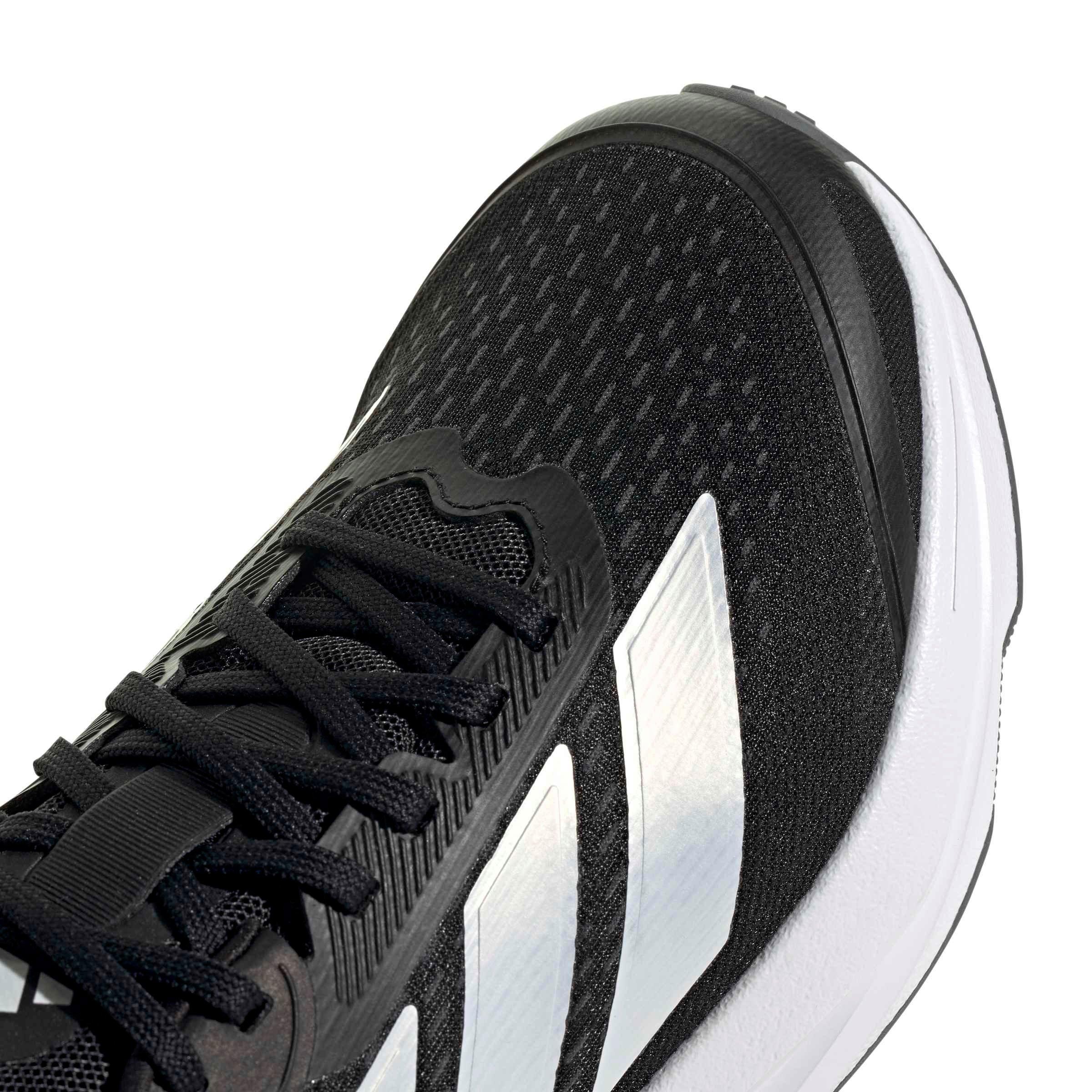 adidas Duramo SL 2 "Core Black/Ftwr White/Grey Five" Women's Wide Running Shoe - BLACK/WHITE/GREY