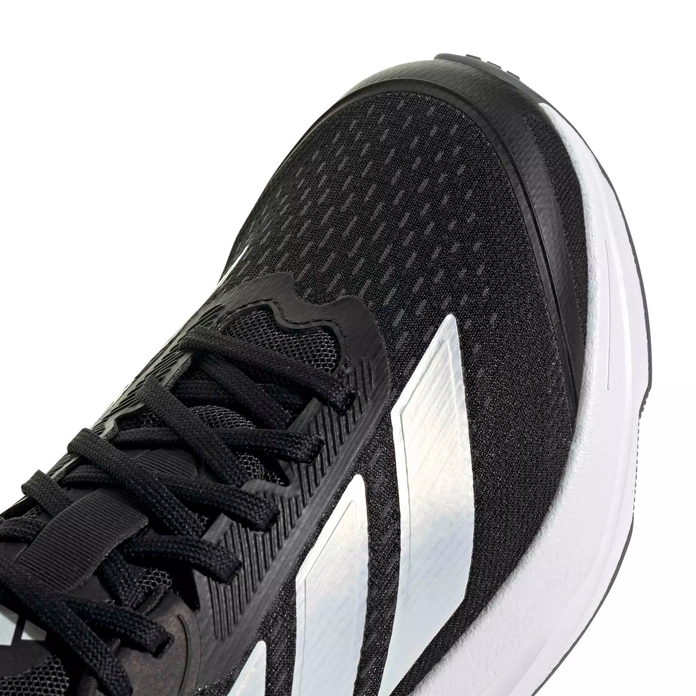 adidas Duramo SL 2 "Core Black/Ftwr White/Grey Five" Women's Wide Running Shoe - BLACK/WHITE/GREY