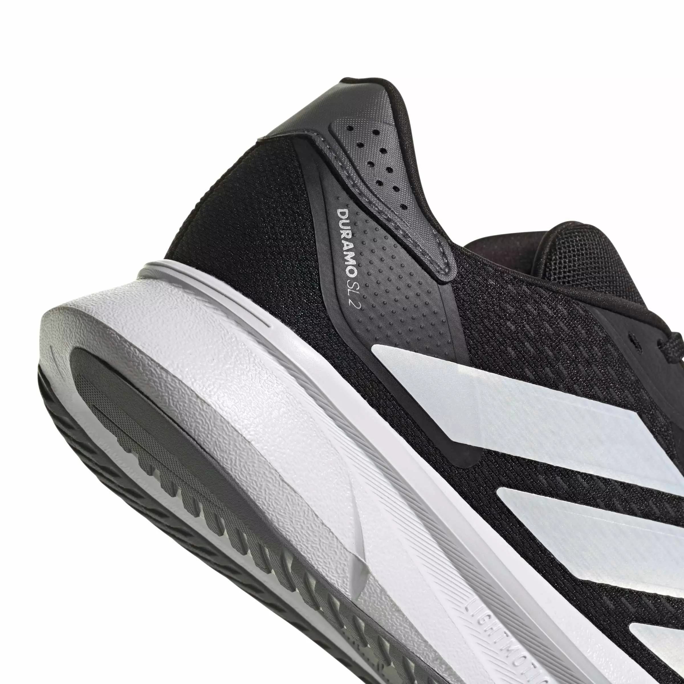 adidas Duramo SL 2 "Core Black/Ftwr White/Grey Five" Women's Wide Running Shoe - BLACK/WHITE/GREY