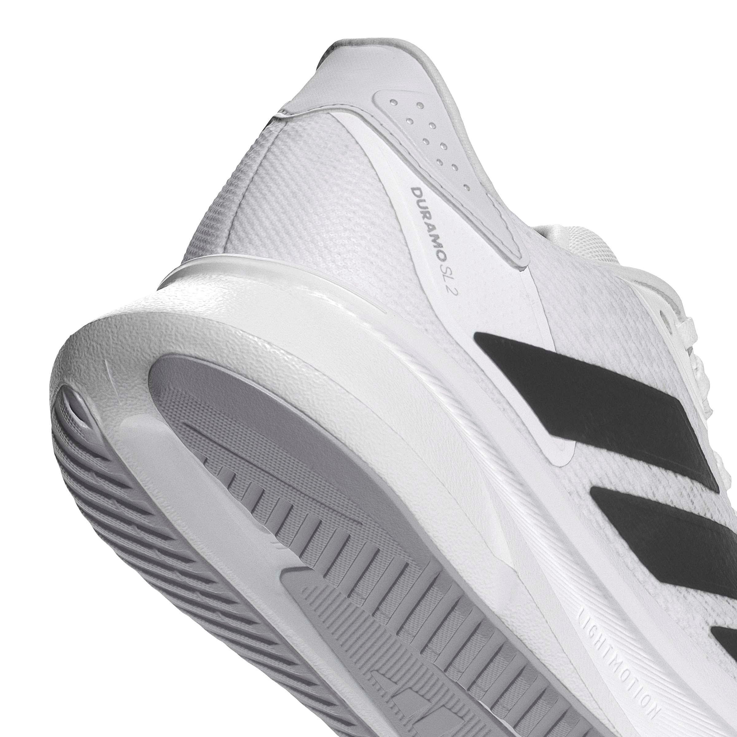 adidas Duramo SL 2 "Ftwr White/Core Black/Dash Grey" Women's Running Shoe - WHITE/BLACK/GREY