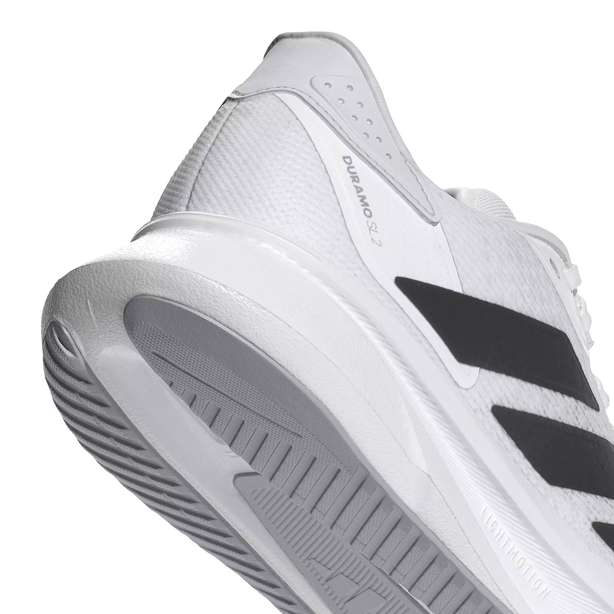 adidas Duramo SL 2 "Ftwr White/Core Black/Dash Grey" Women's Running Shoe - WHITE/BLACK/GREY