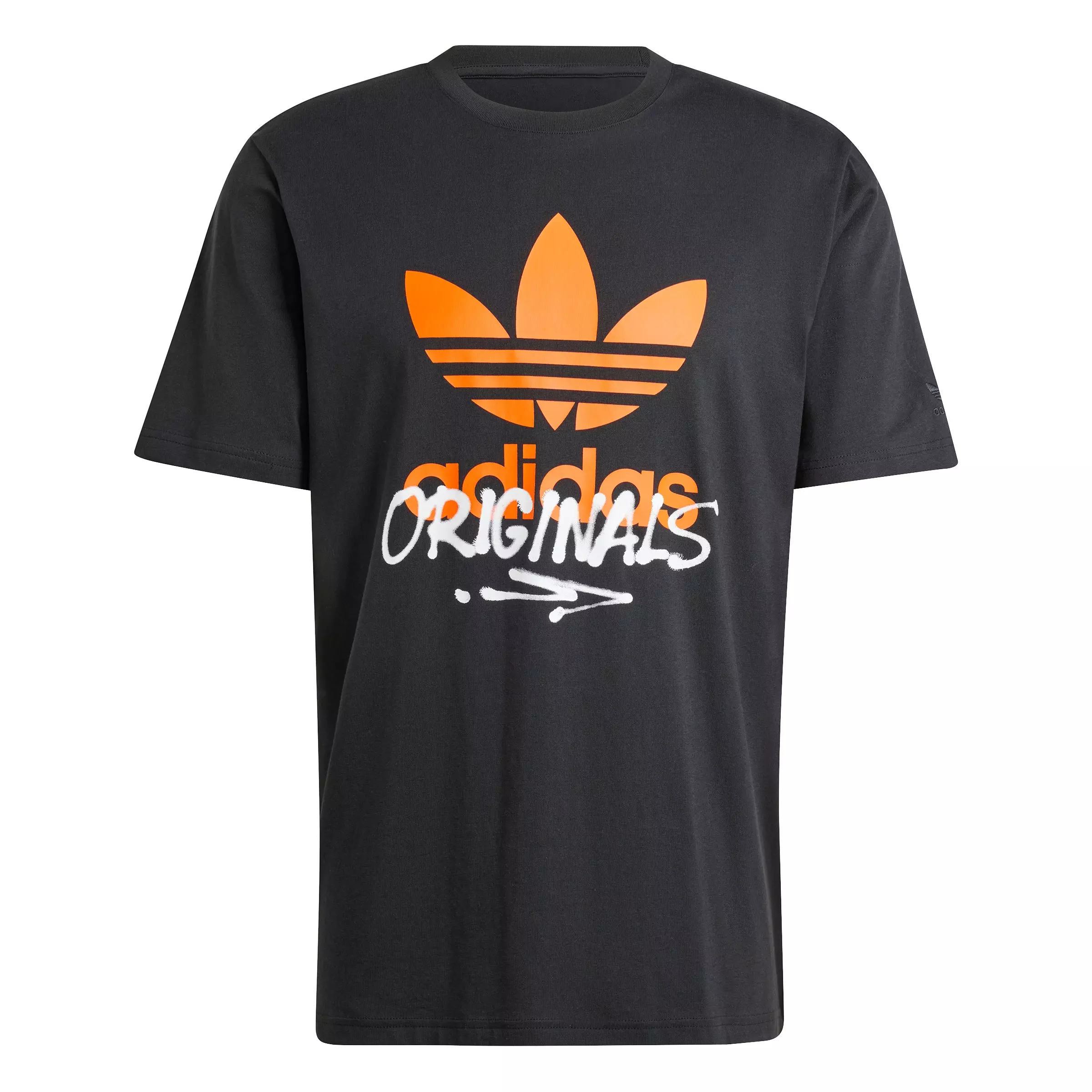 adidas Originals Men's Training Supply Street T-Shirt - Black - BLACK