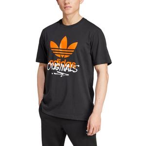 adidas Originals Men's Training Supply Street T-Shirt - Black