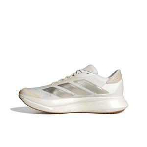 adidas Duramo SL 2 "Chalk White/Cyber Metallic/Crystal Linen" Women's Running Shoe - WHITE/CYBER/LINEN