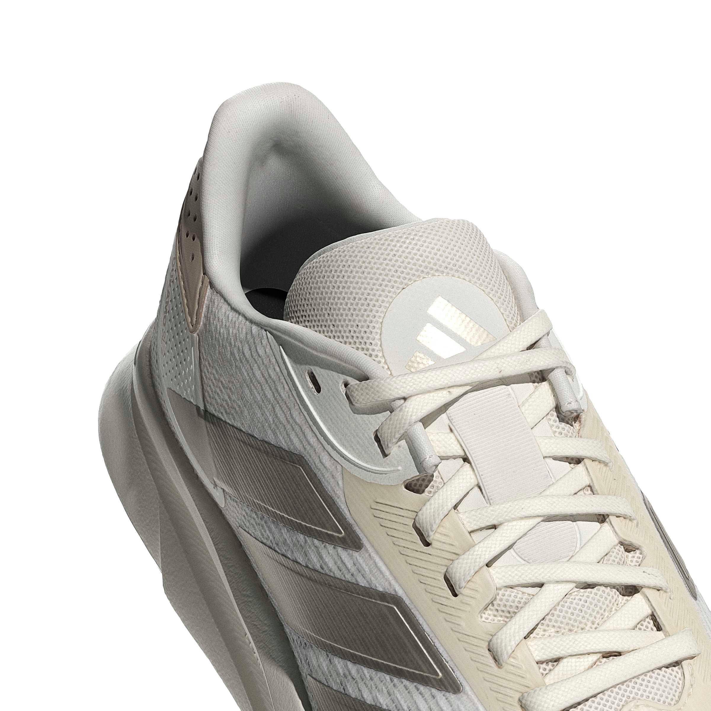 adidas Duramo SL 2 "Chalk White/Cyber Metallic/Crystal Linen" Women's Running Shoe - WHITE/CYBER/LINEN