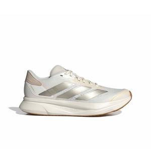 adidas Duramo SL 2 "Chalk White/Cyber Metallic/Crystal Linen" Women's Running Shoe - WHITE/CYBER/LINEN