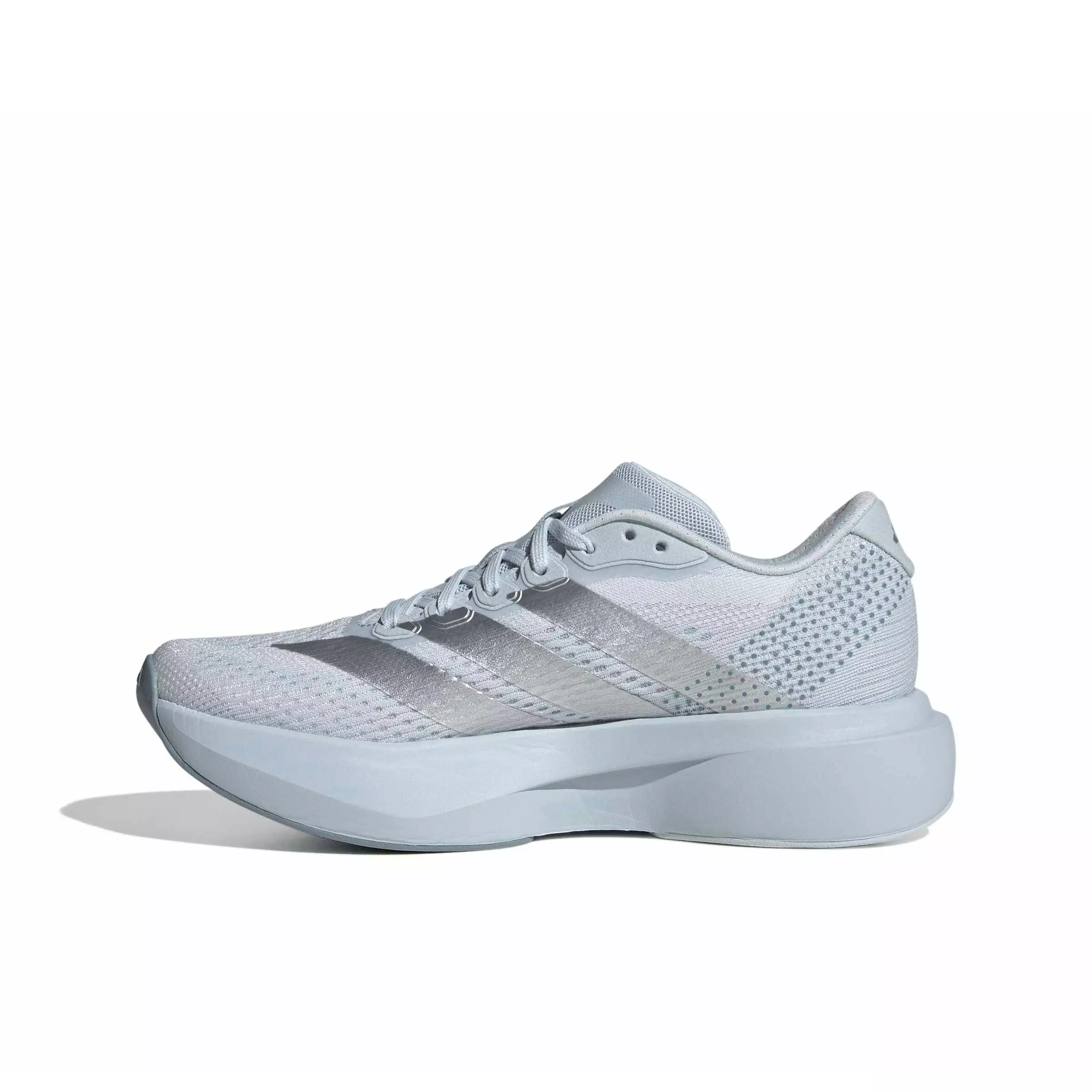 adidas Adizero Pacer "Halo Blue/Silver Metallic/Tactile Blue" Women's Running Shoe - BLUE/SILVER/BLUE