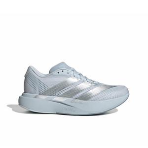 adidas Adizero Pacer "Halo Blue/Silver Metallic/Tactile Blue" Women's Running Shoe - BLUE/SILVER/BLUE