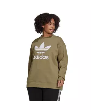 Arbejdsløs Lilla Bedøvelsesmiddel adidas Originals Women's Trefoil Crew Sweatshirt