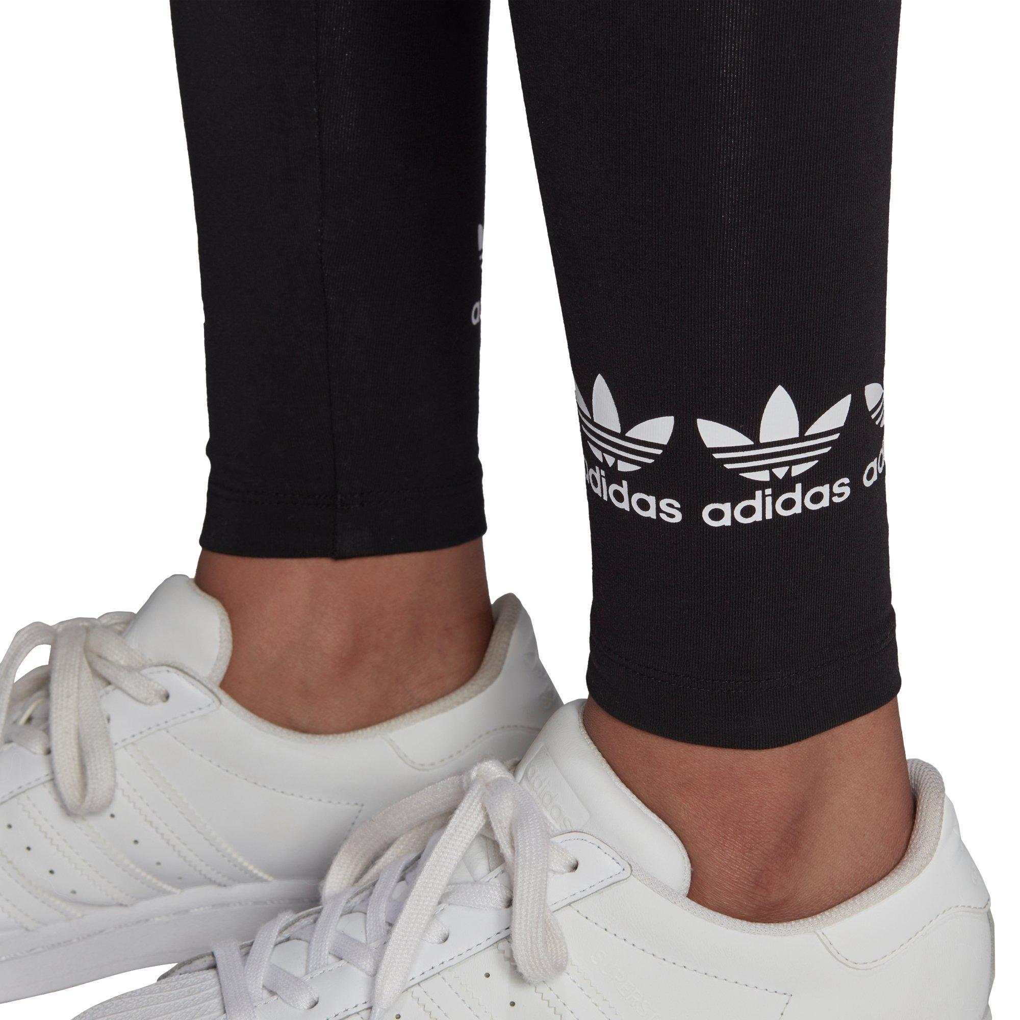 adidas Originals Women's Logo Play Trefoil Leggings - Hibbett